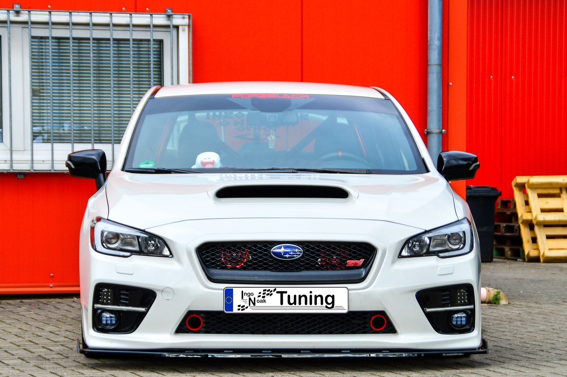 Bodykit passend für Subaru Impreza WRX STI VAF