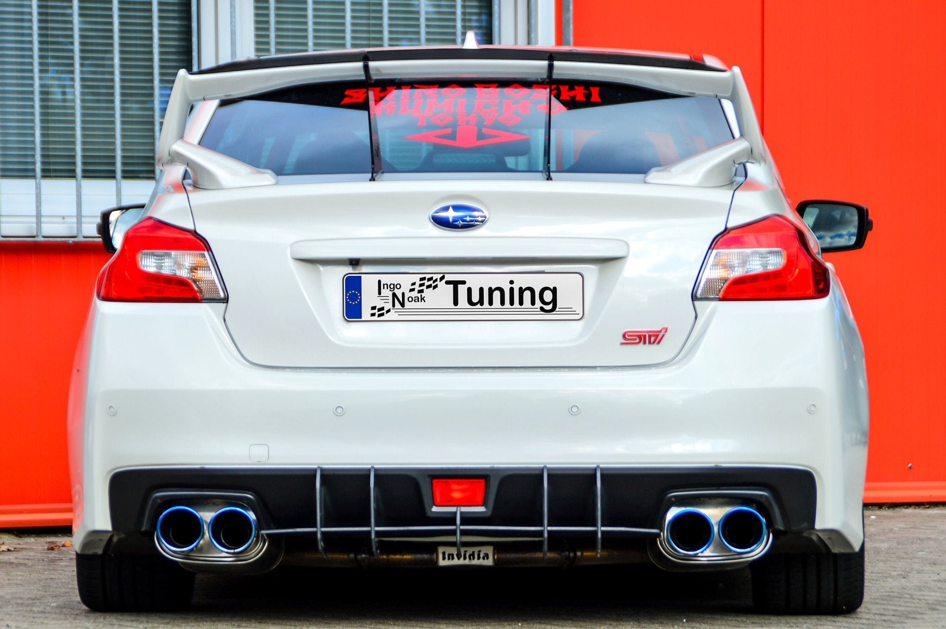 Bodykit passend für Subaru Impreza WRX STI VAF