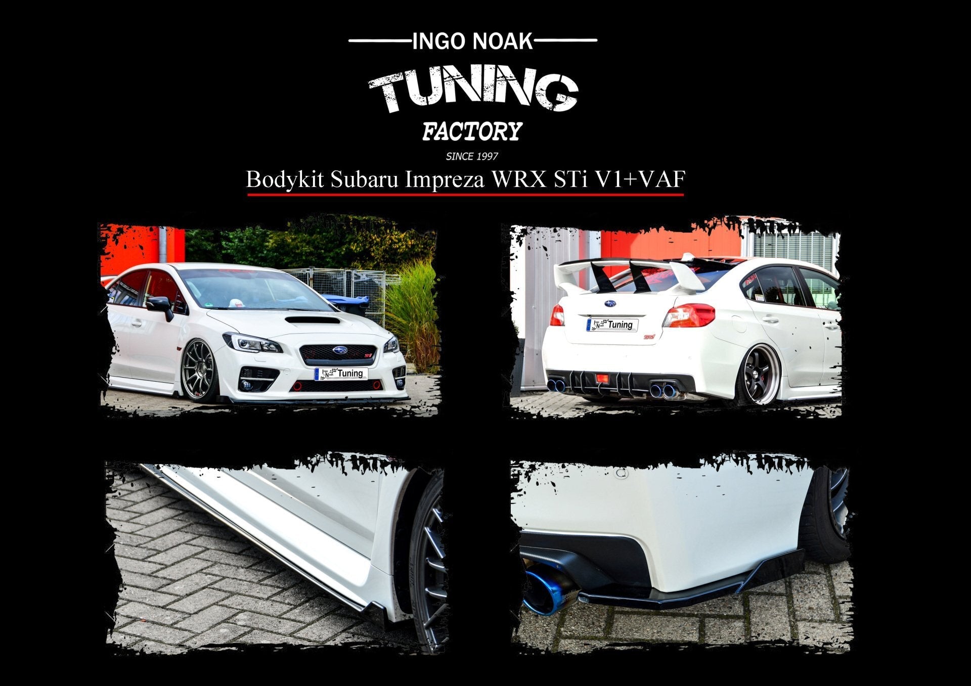 Bodykit passend für Subaru Impreza WRX STI VAF