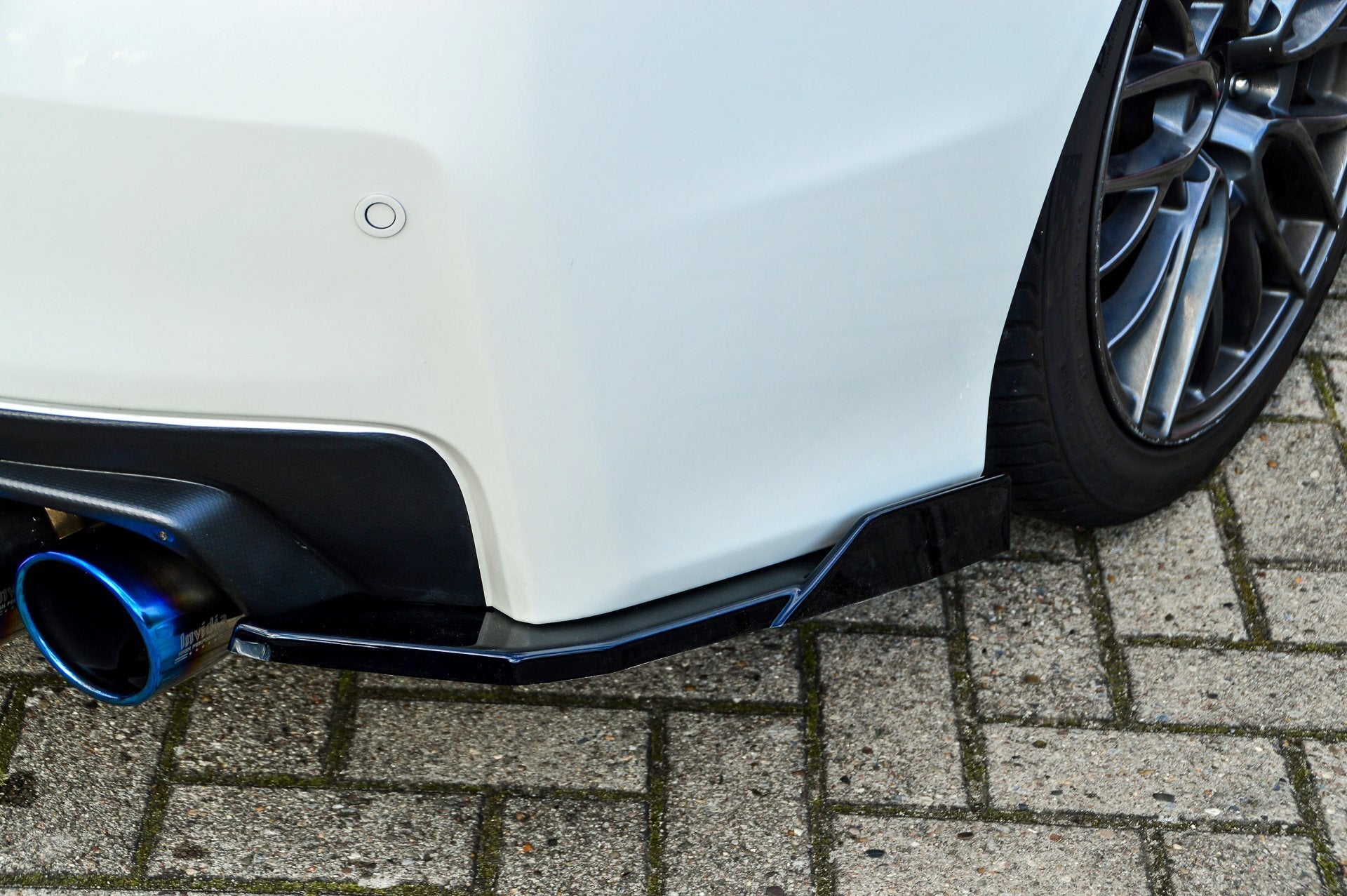 Bodykit passend für Subaru Impreza WRX STI VAF