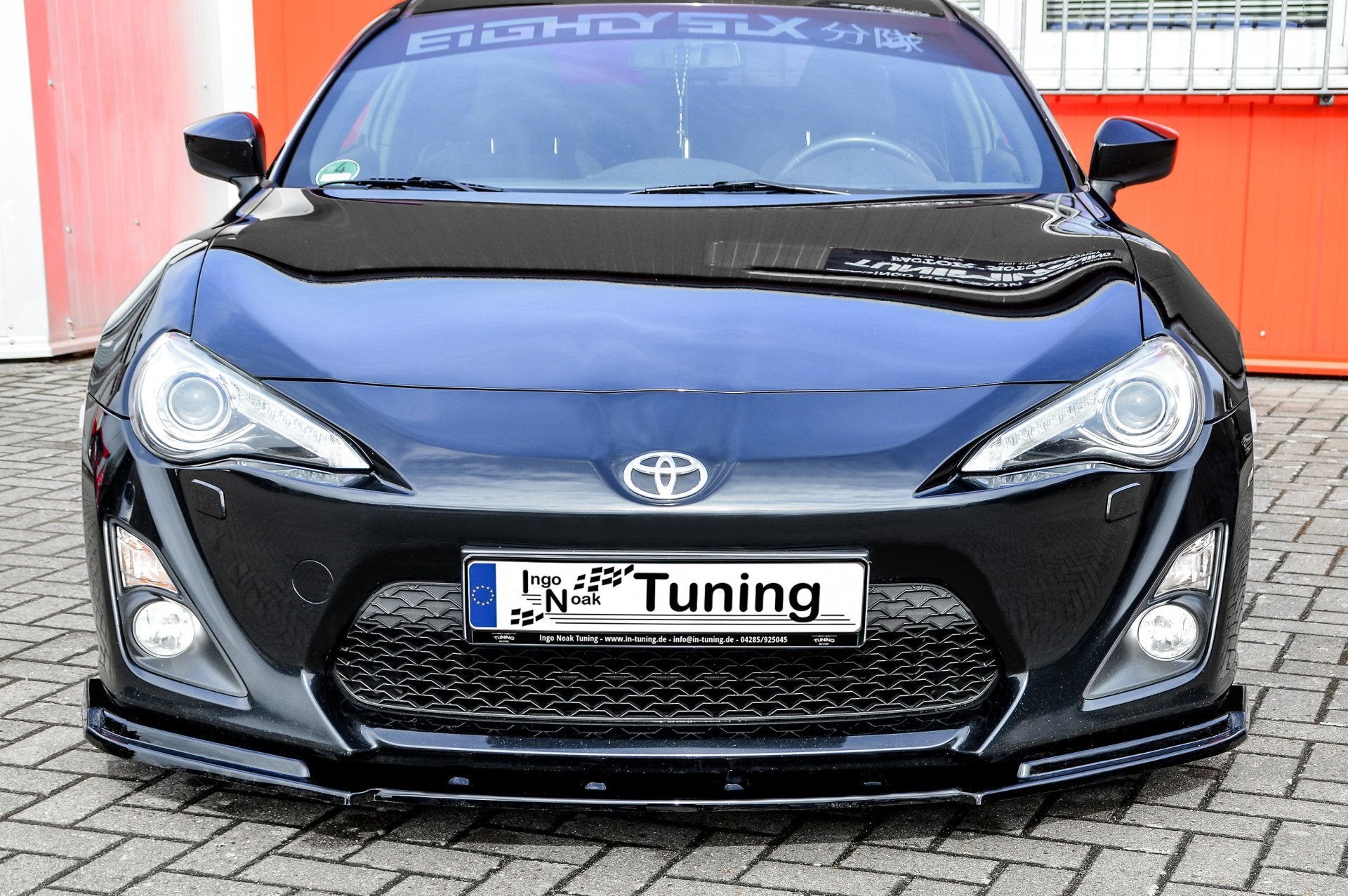 Cup Frontspoilerlippe passend für Toyota GT86