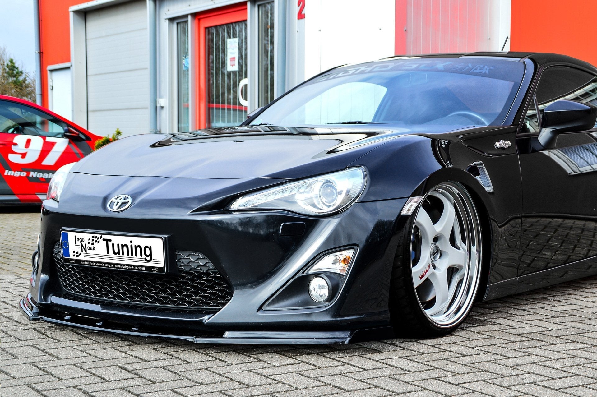 Cup Frontspoilerlippe passend für Toyota GT86