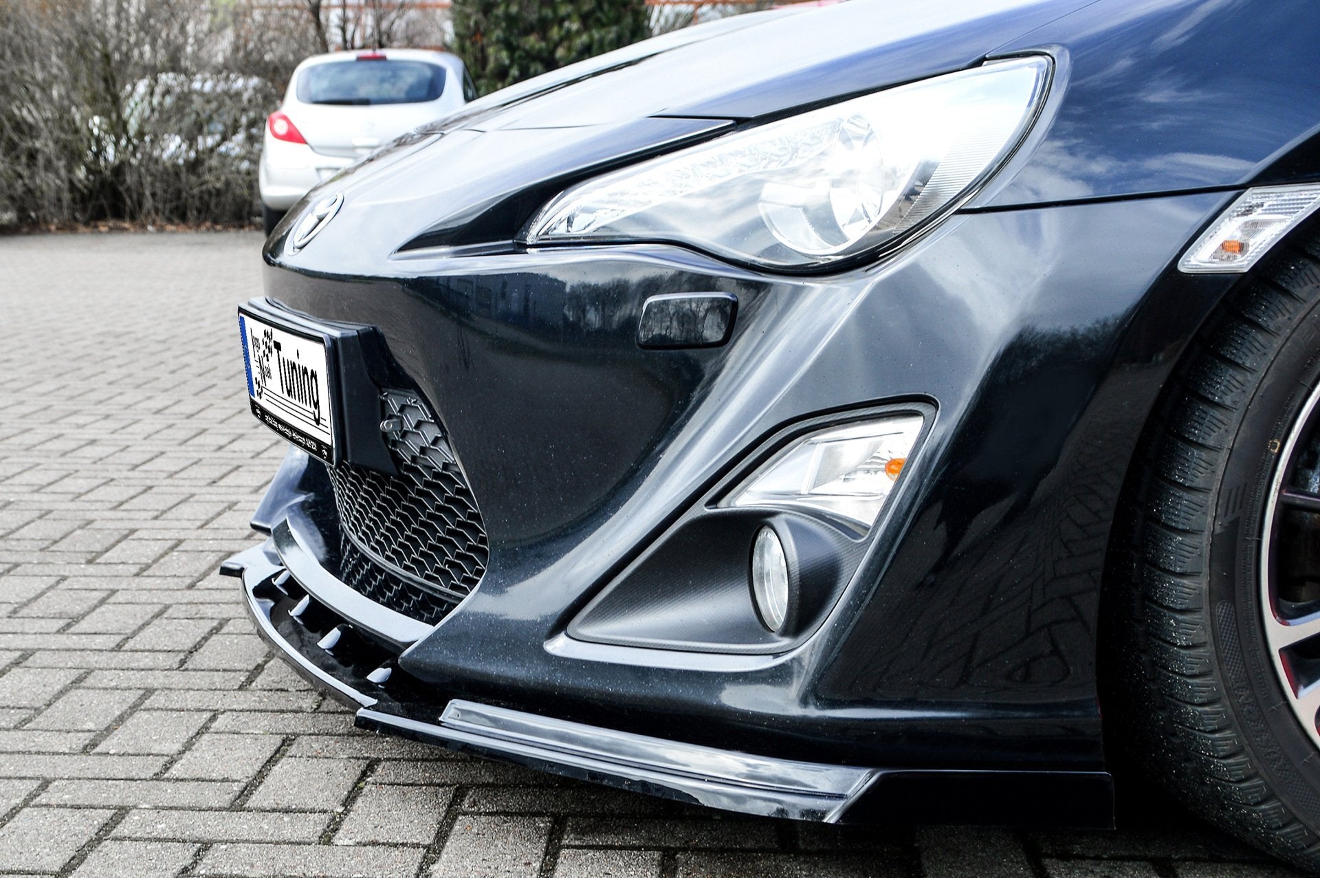 Cup Frontspoilerlippe passend für Toyota GT86