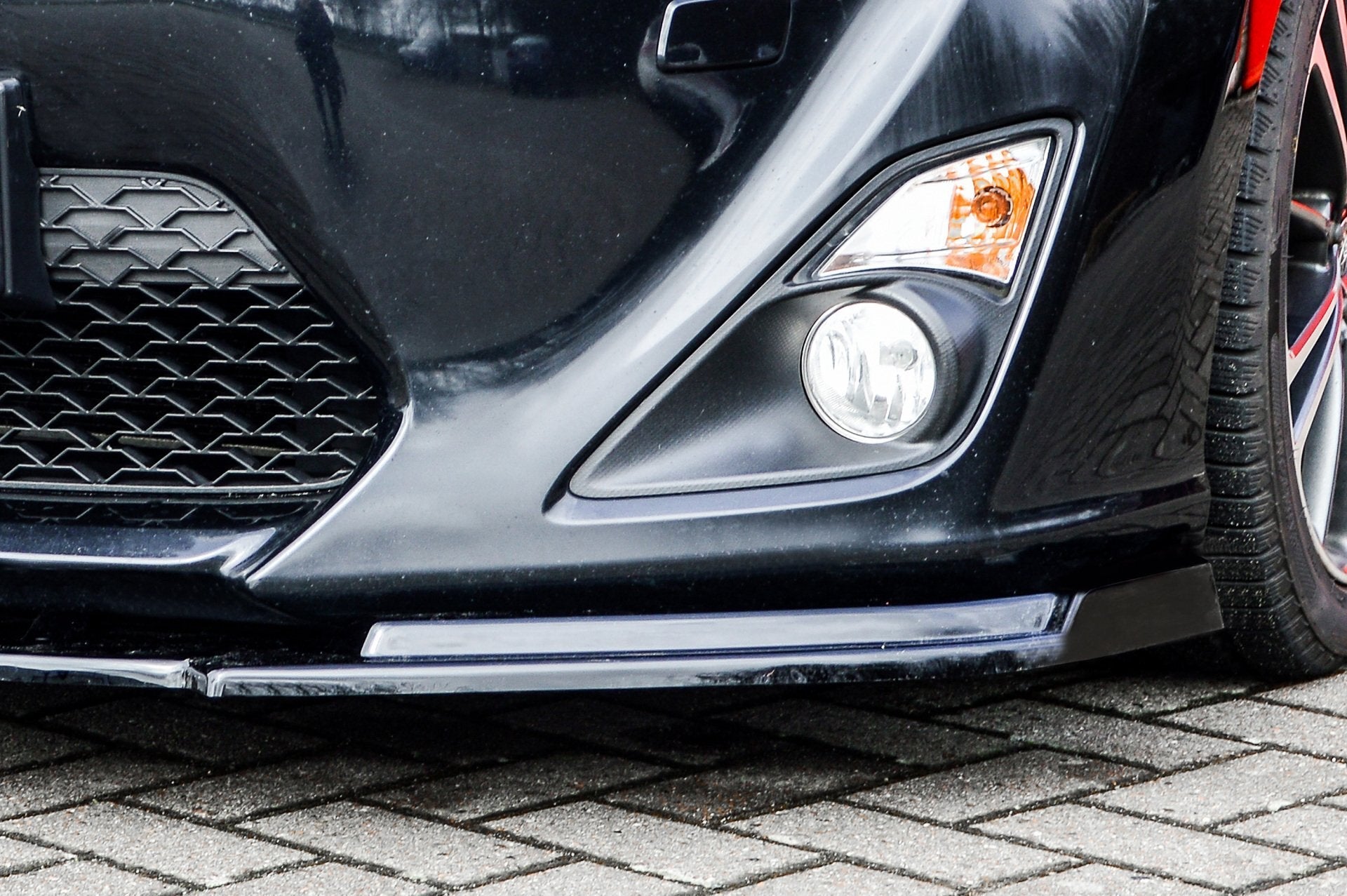 Cup Frontspoilerlippe passend für Toyota GT86