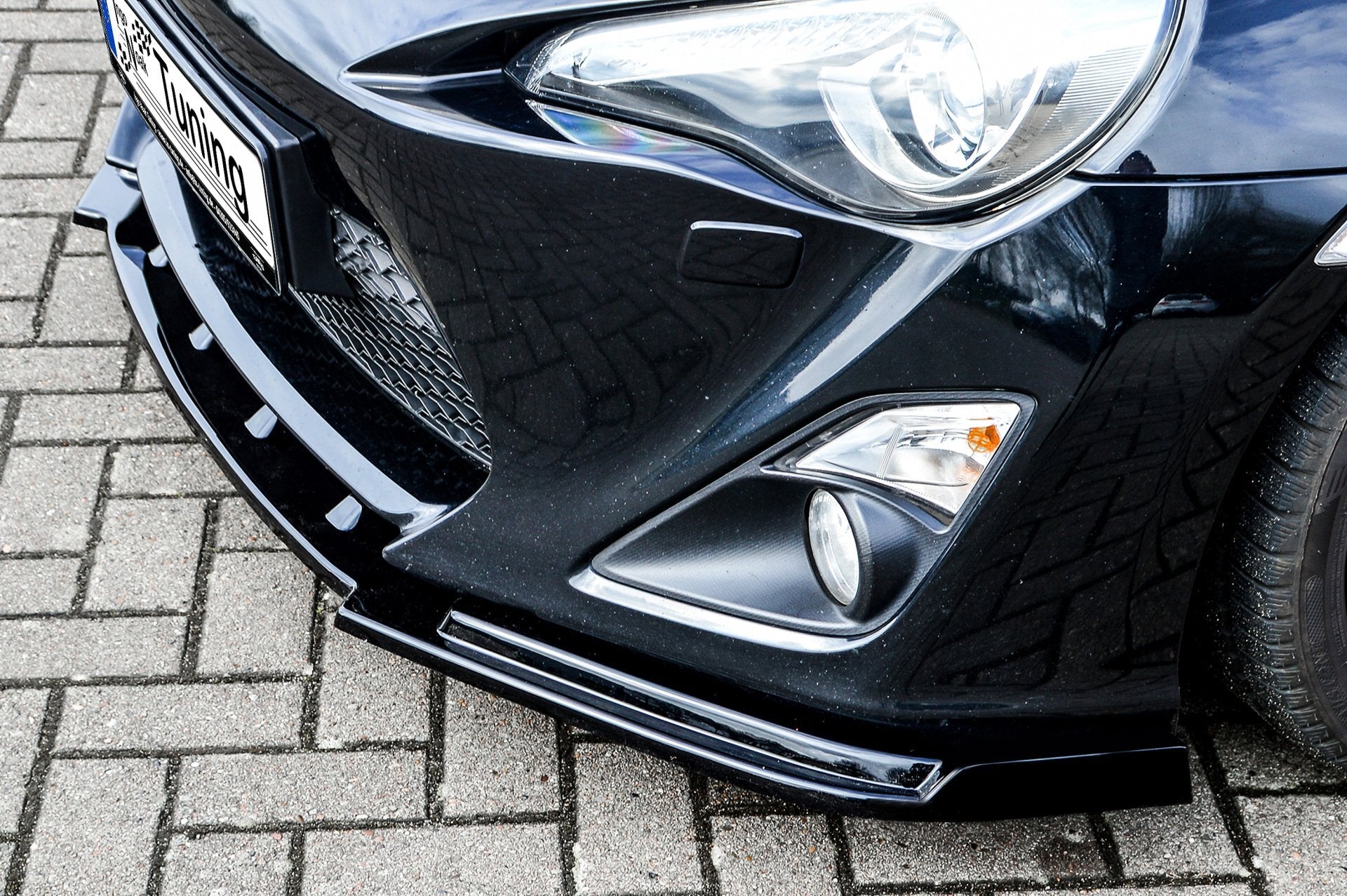 Cup Frontspoilerlippe passend für Toyota GT86