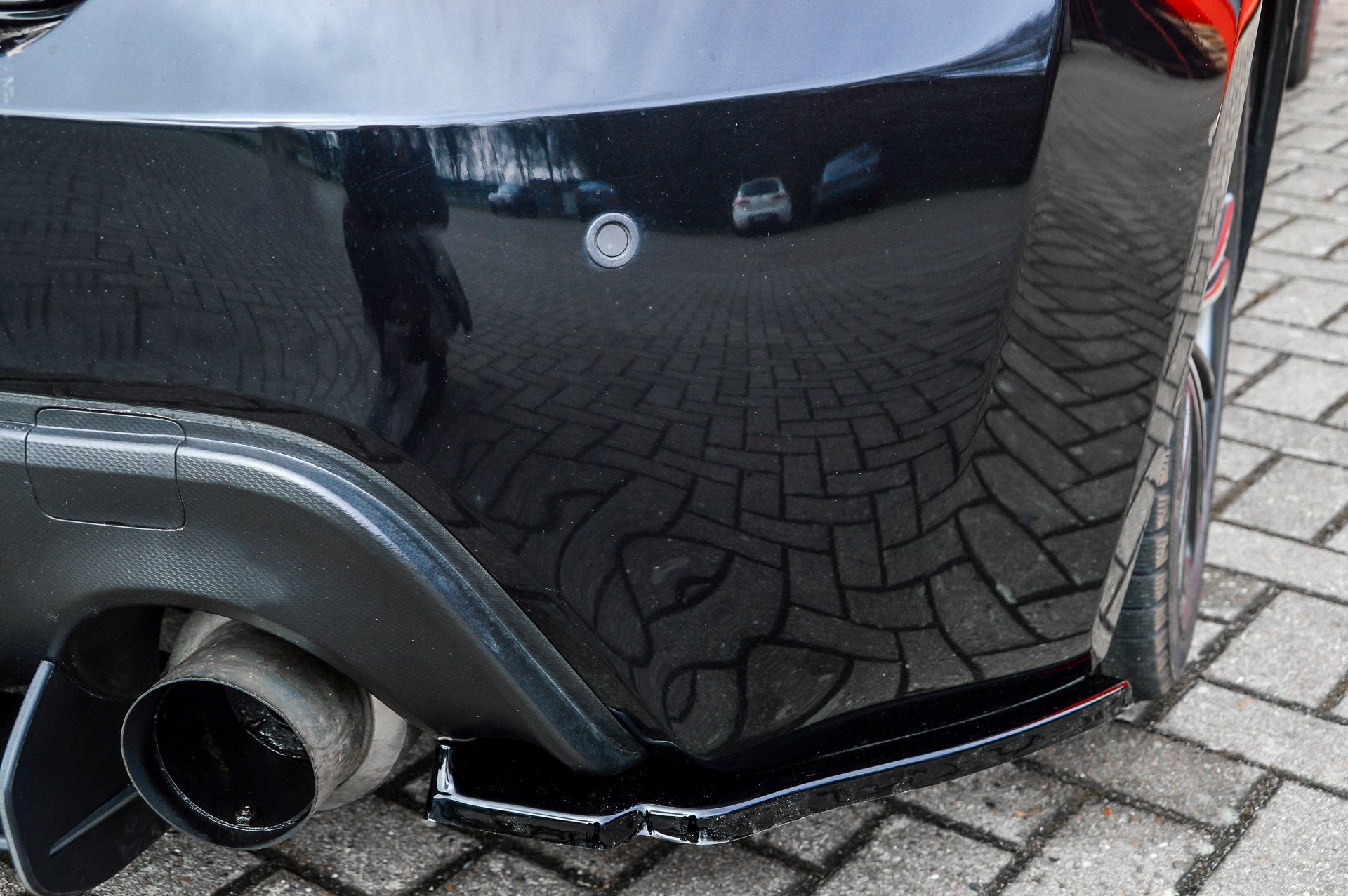Heckansatz Seitenteile passend für Toyota GT86