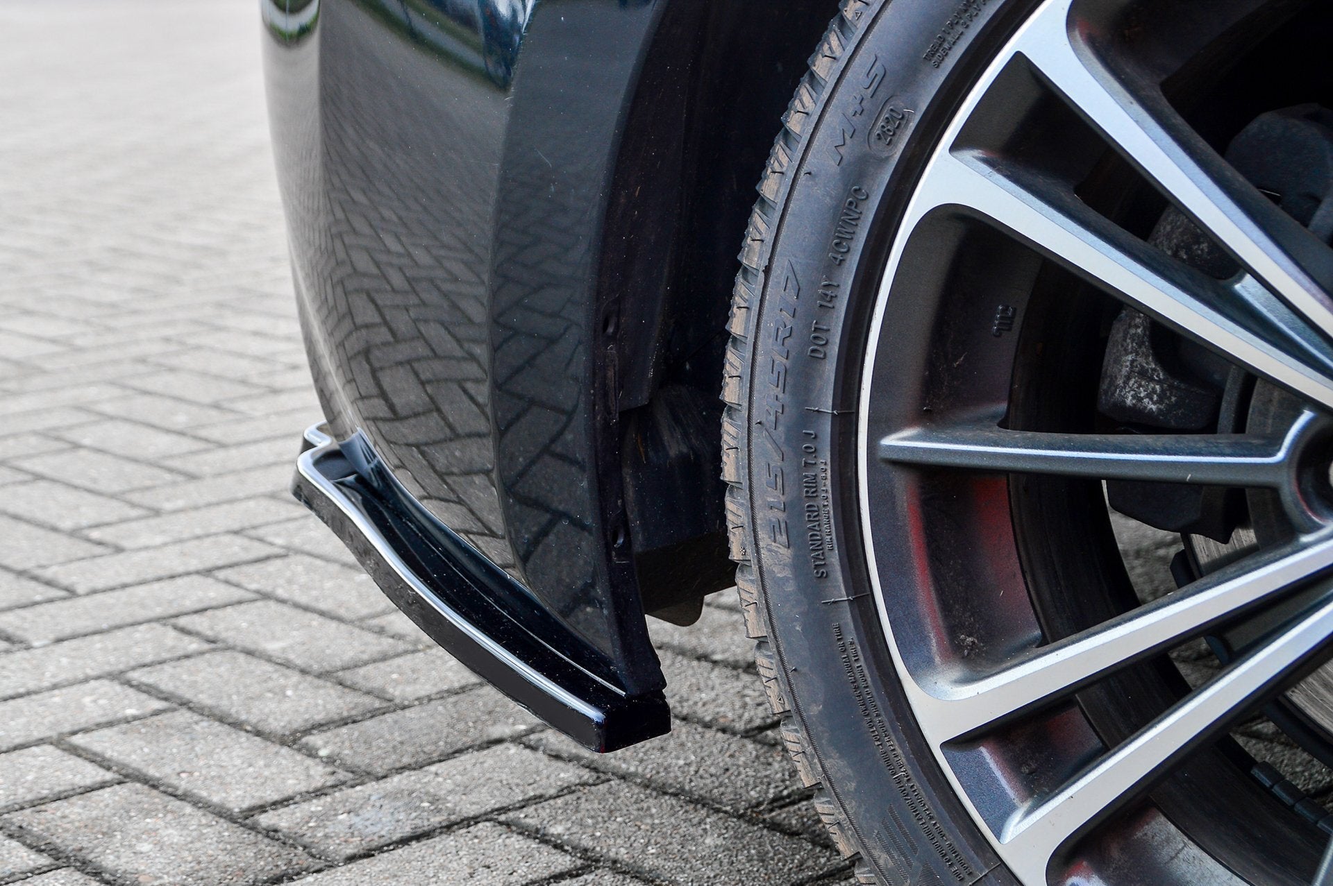 Heckansatz Seitenteile passend für Toyota GT86