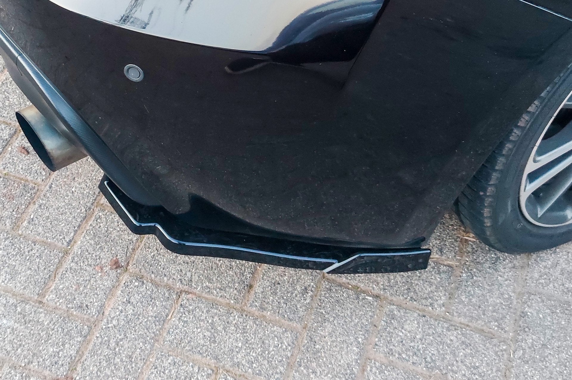 Heckansatz Seitenteile mit Wing passend für Toyota GT86