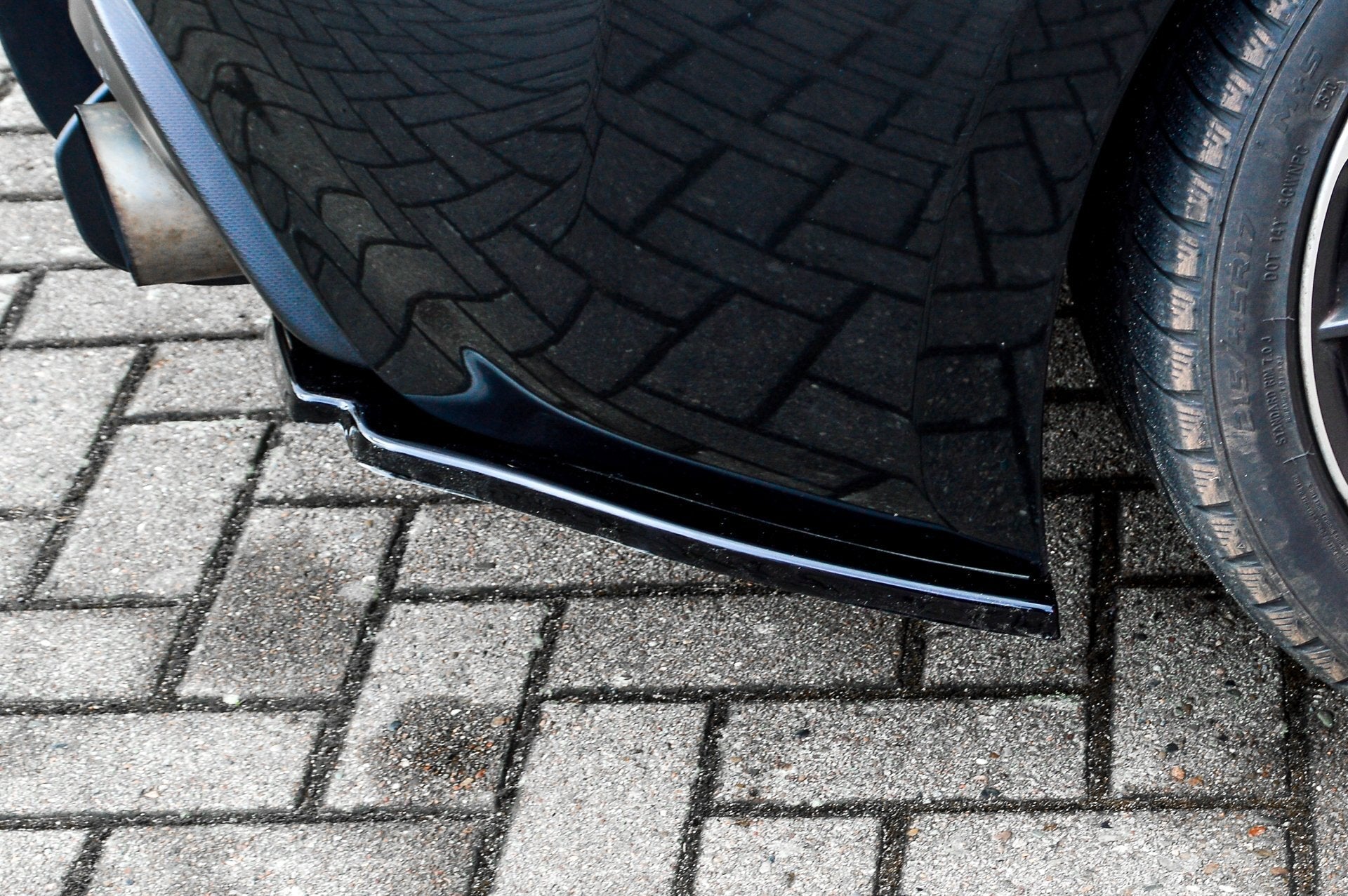 Heckansatz Seitenteile passend für Toyota GT86