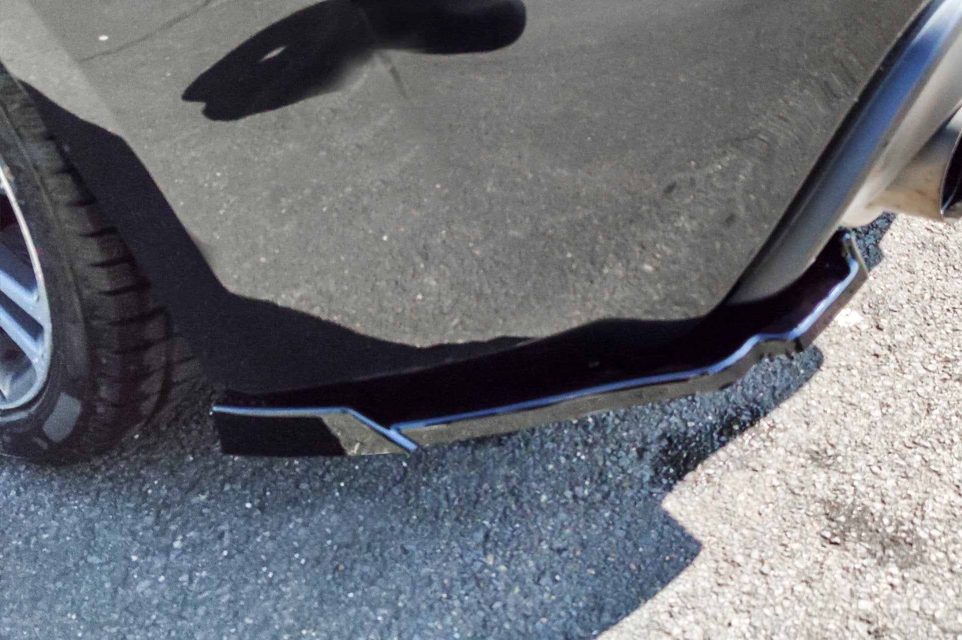 Heckansatz Seitenteile mit Wing passend für Toyota GT86