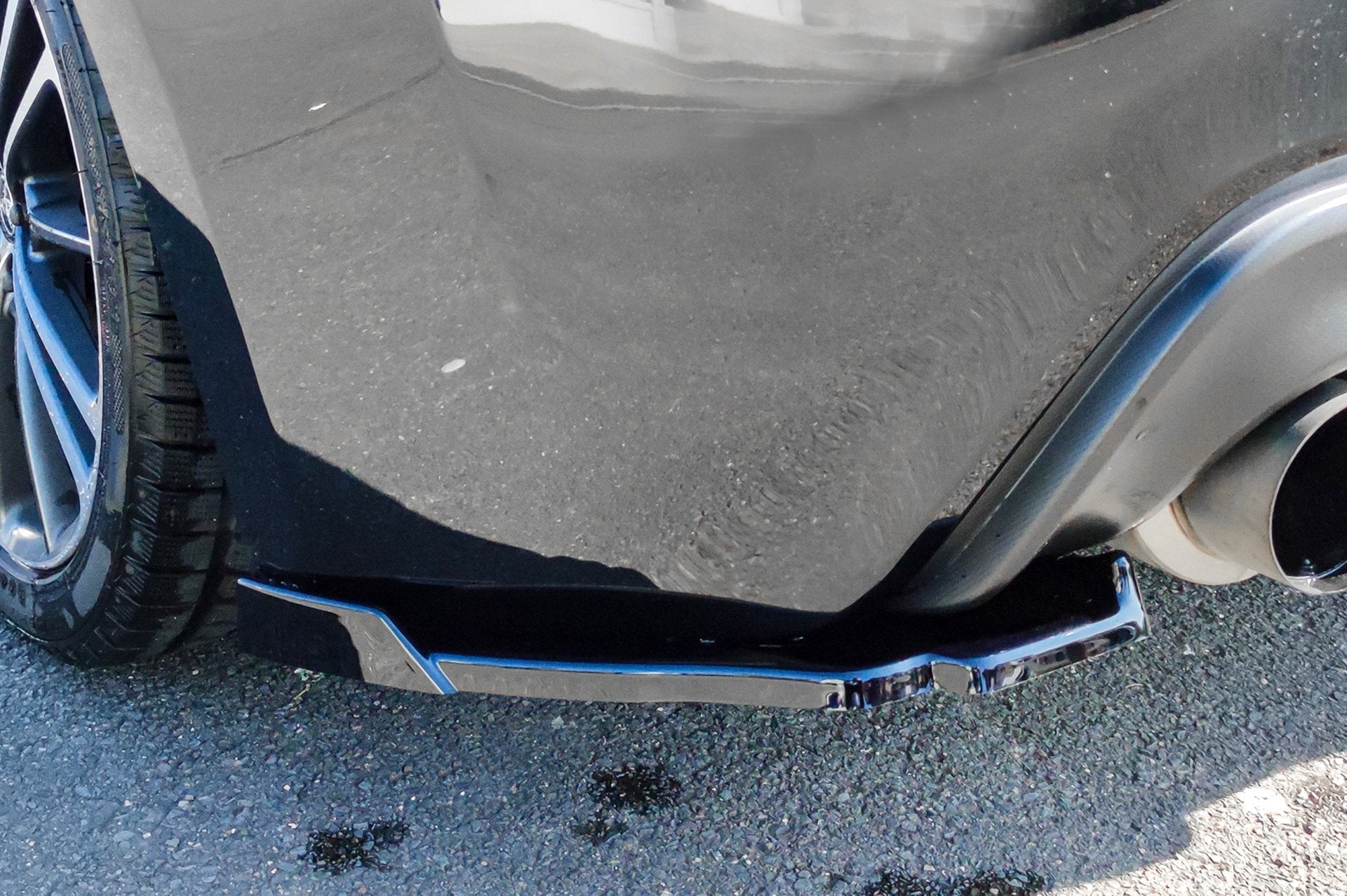 Heckansatz Seitenteile mit Wing passend für Toyota GT86
