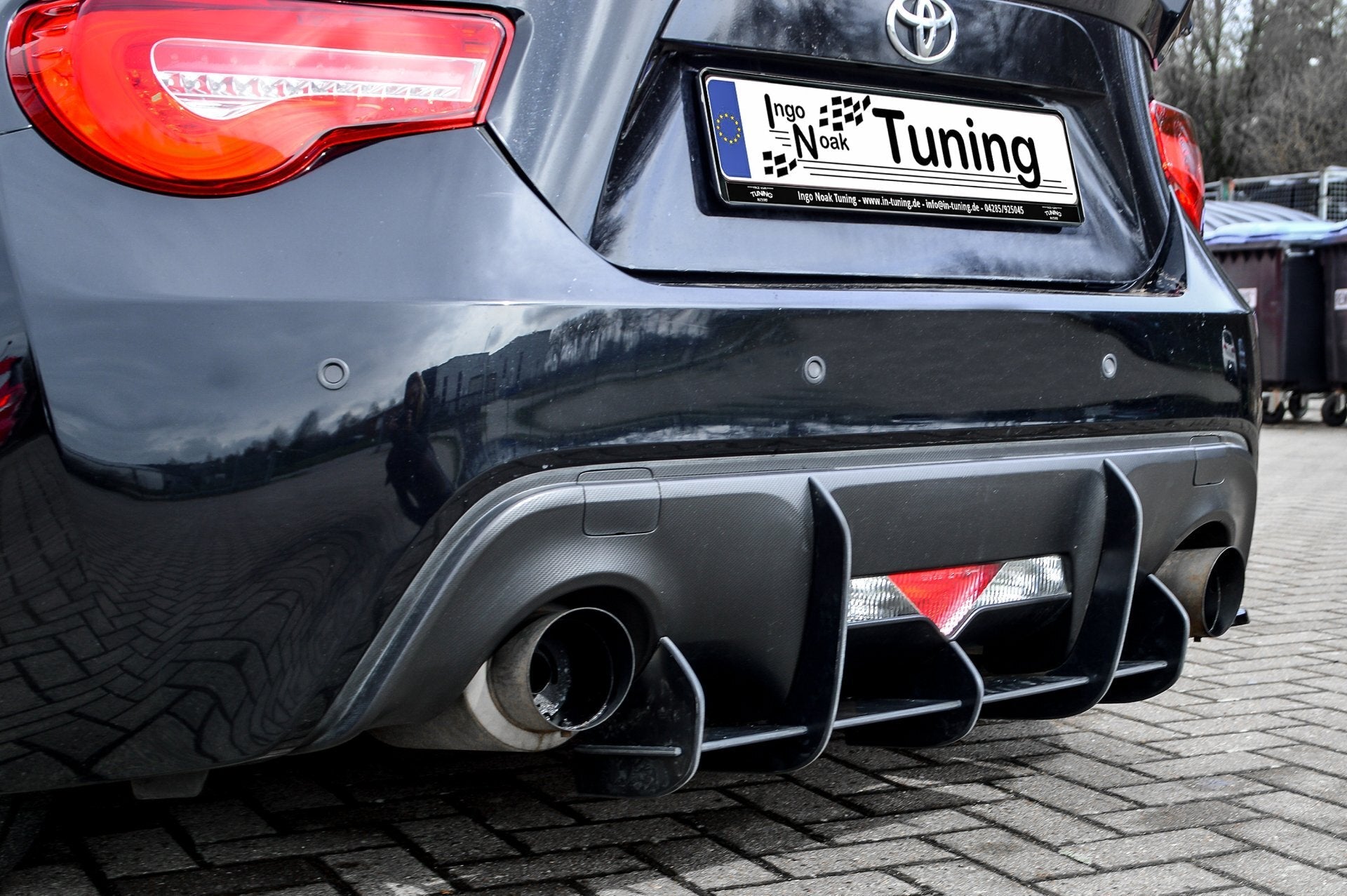 Racing Heckansatz passend für Toyota GT86