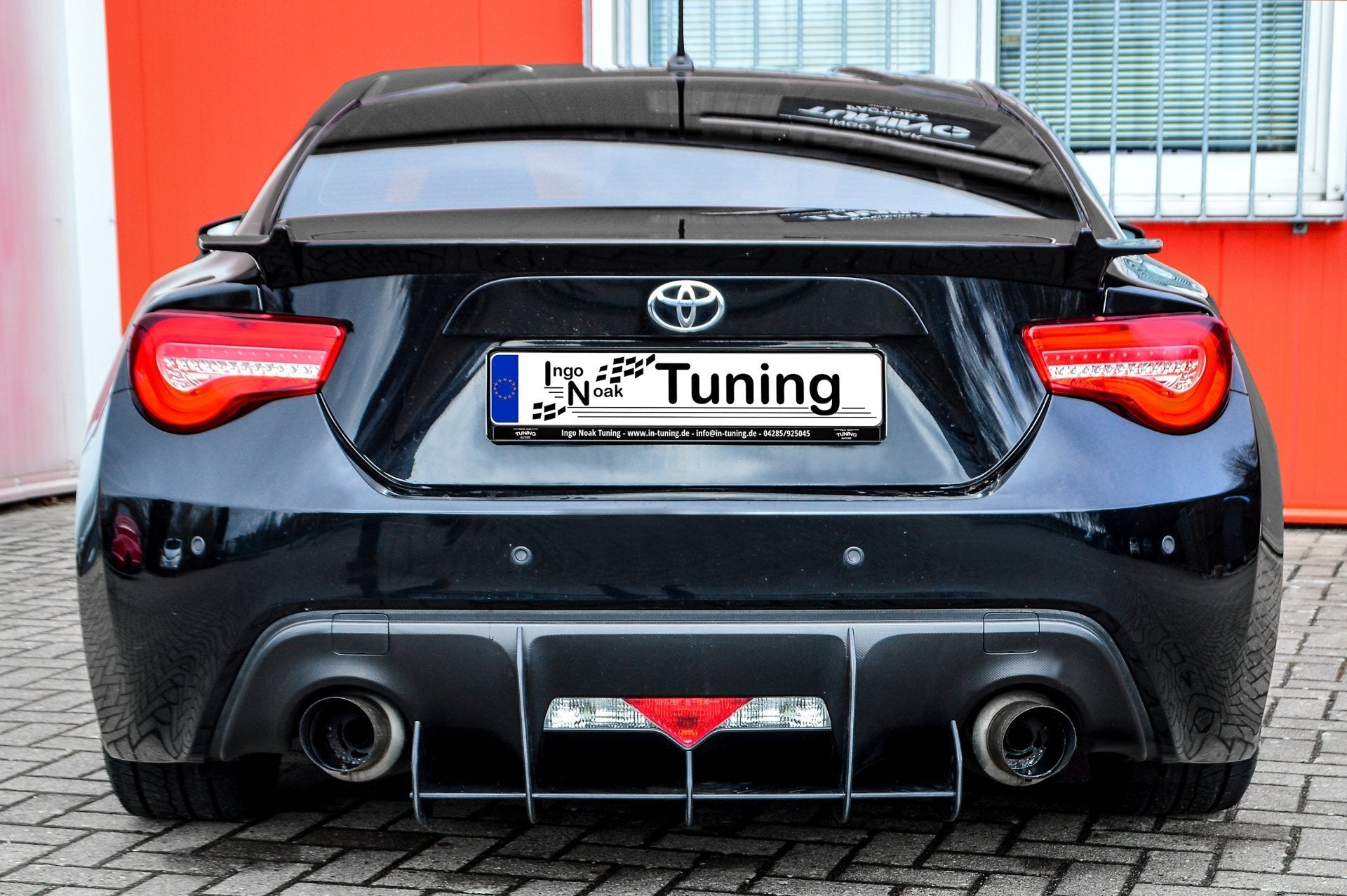 Racing Heckansatz passend für Toyota GT86