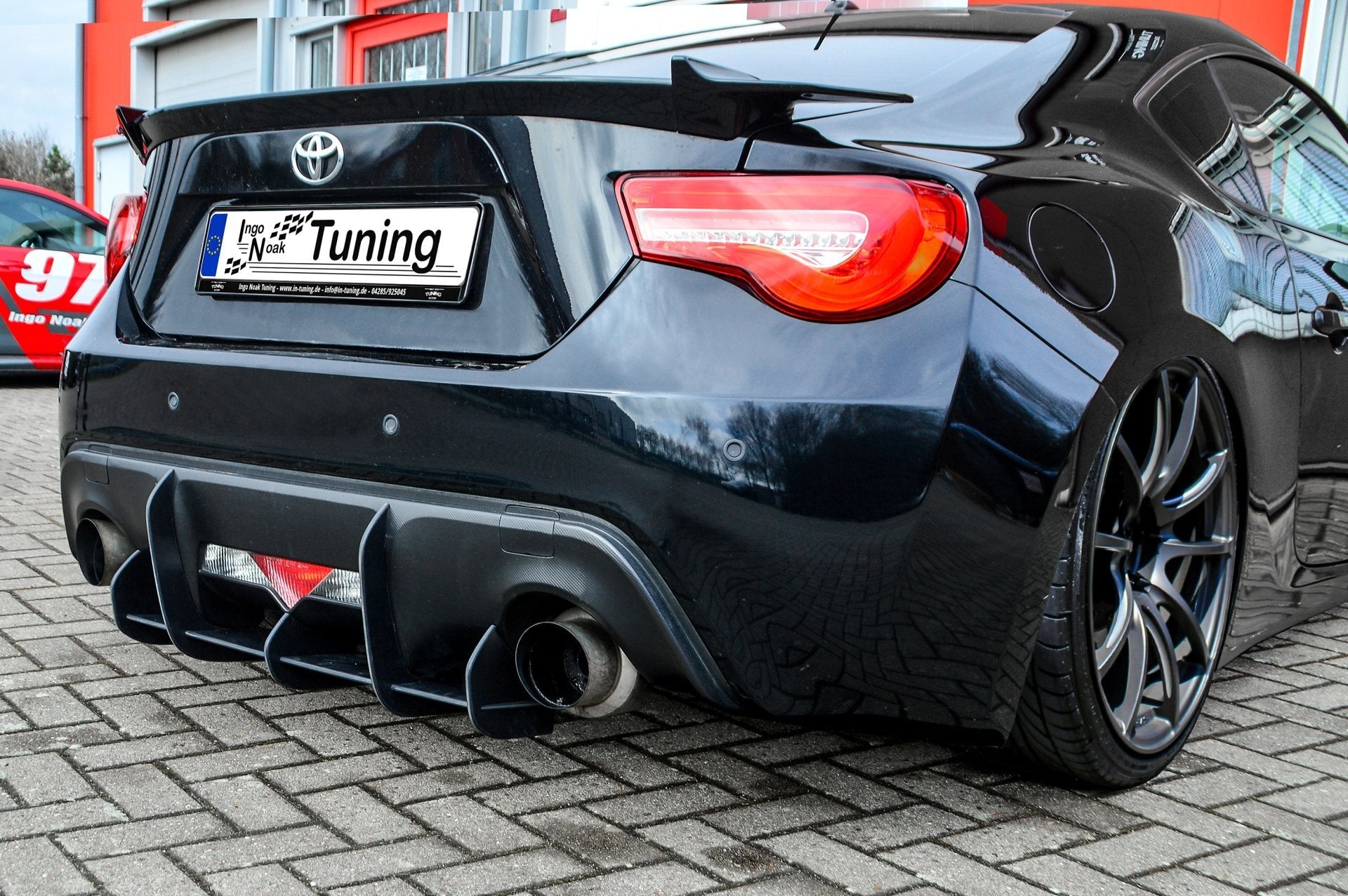 Racing Heckansatz passend für Toyota GT86