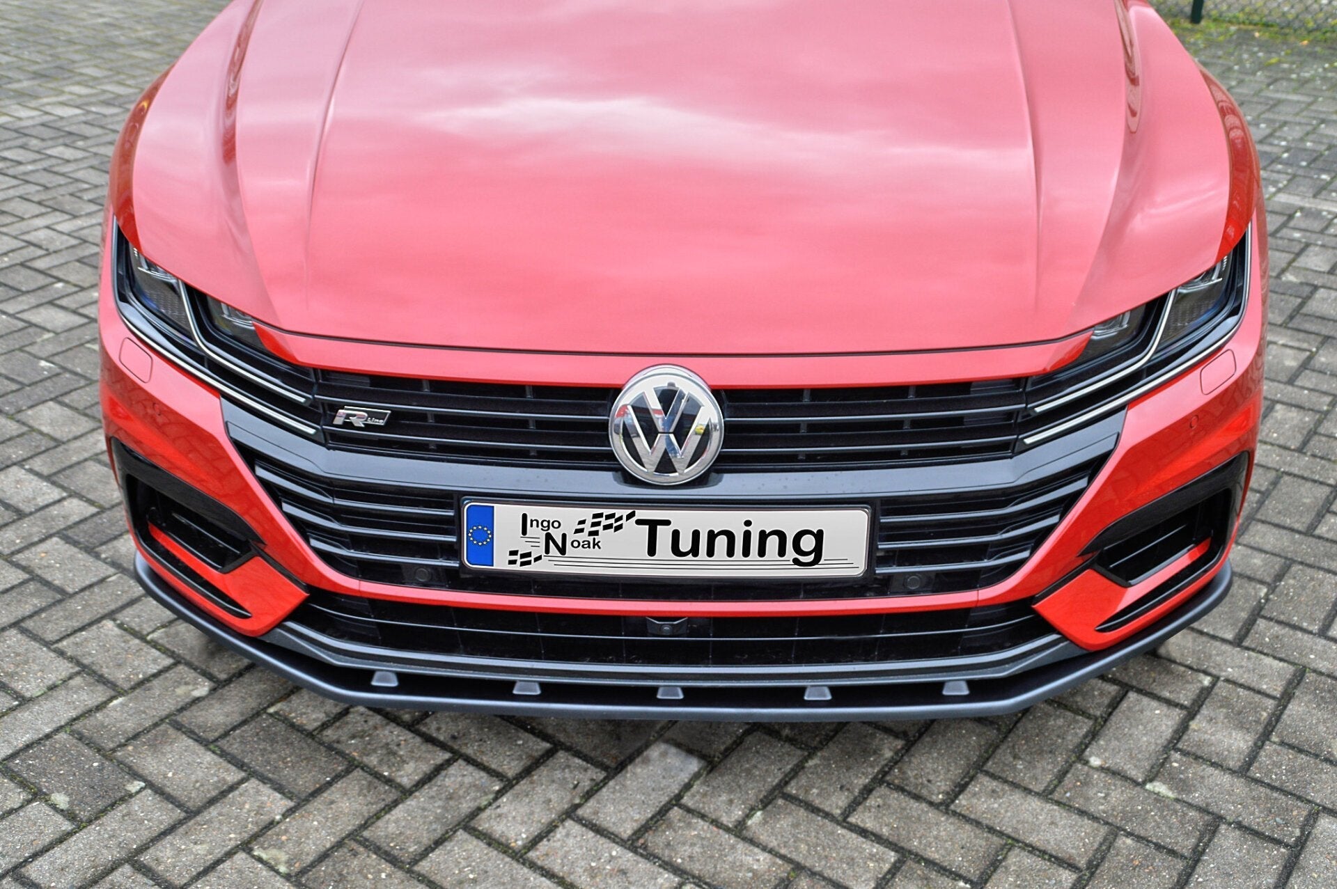 Cup Frontspoilerlippe passend für VW Arteon