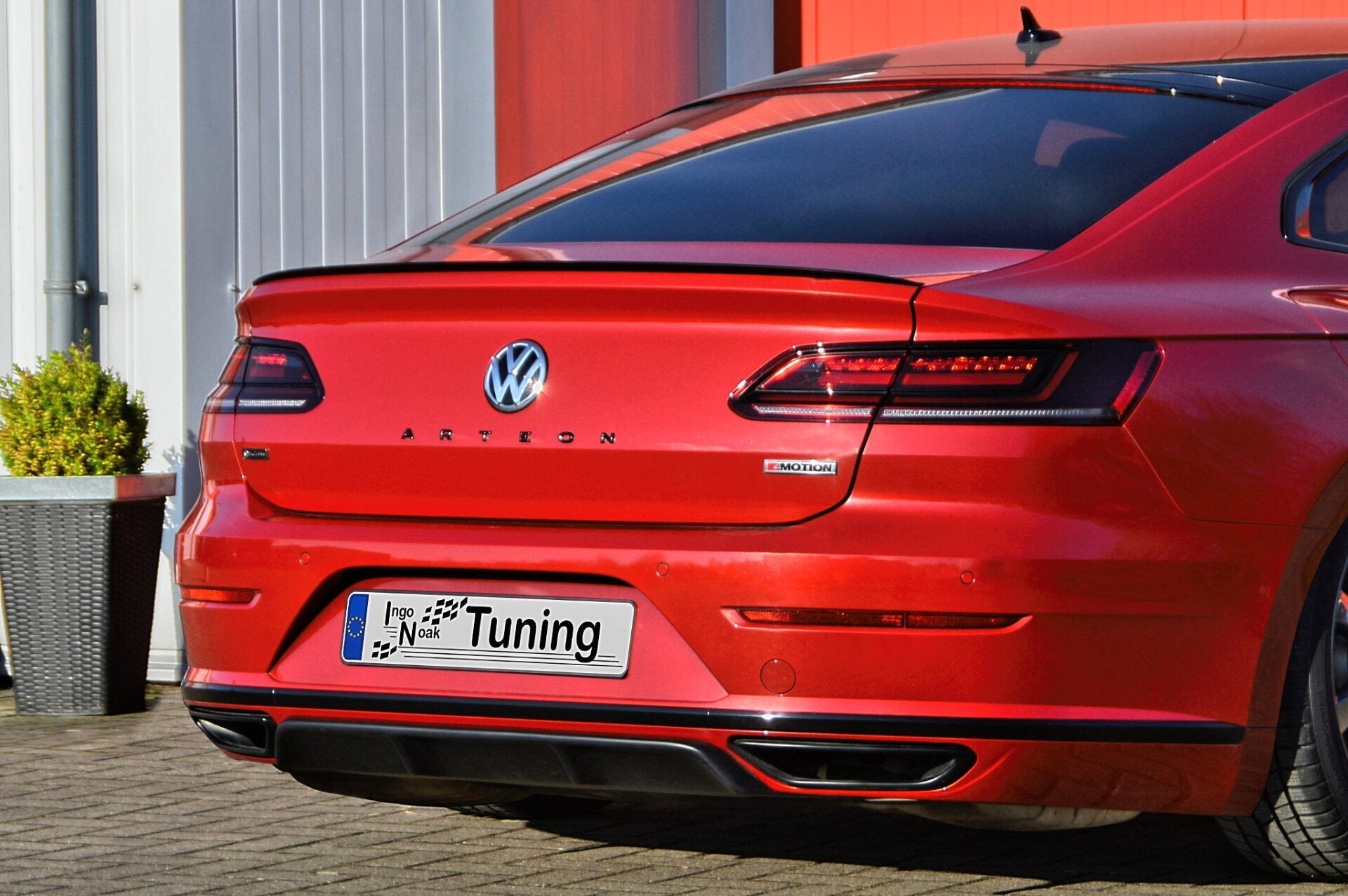 Heckdiffusor passend für VW Arteon R-Line