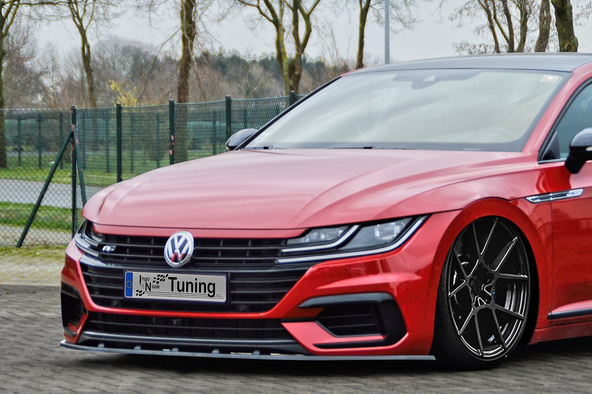 Cup Frontspoilerlippe passend für VW Arteon