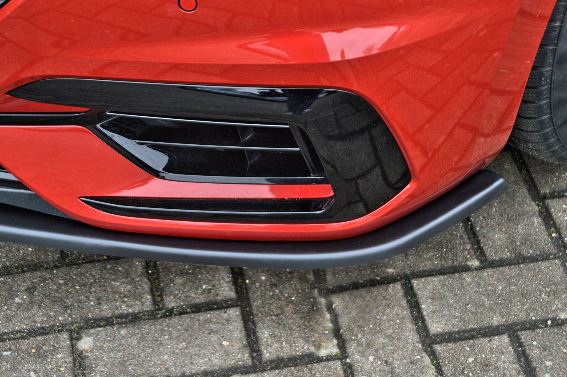 Cup Frontspoilerlippe passend für VW Arteon