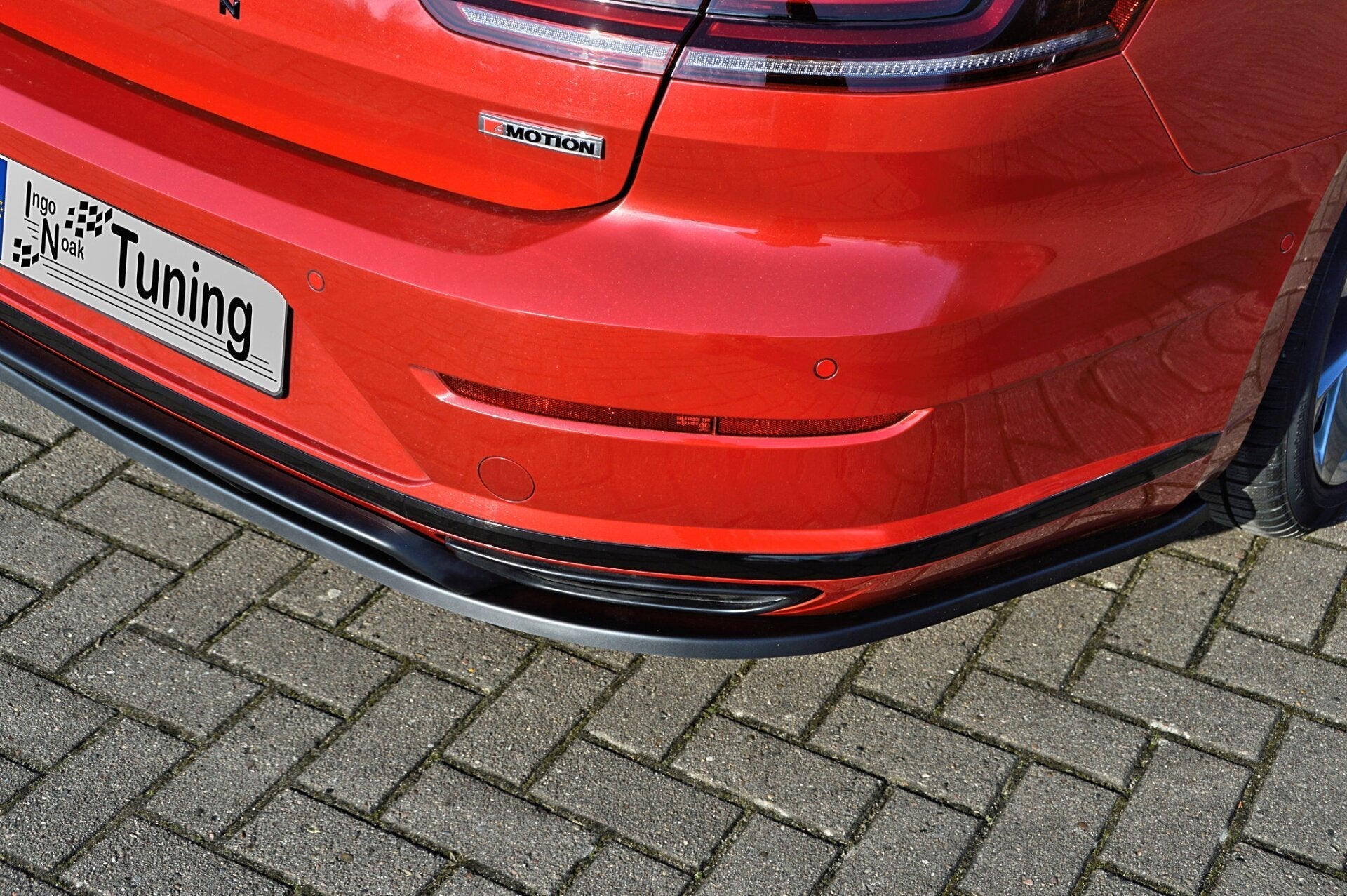 Heckdiffusor mit Cupspoiler passend für VW Arteon R-Line