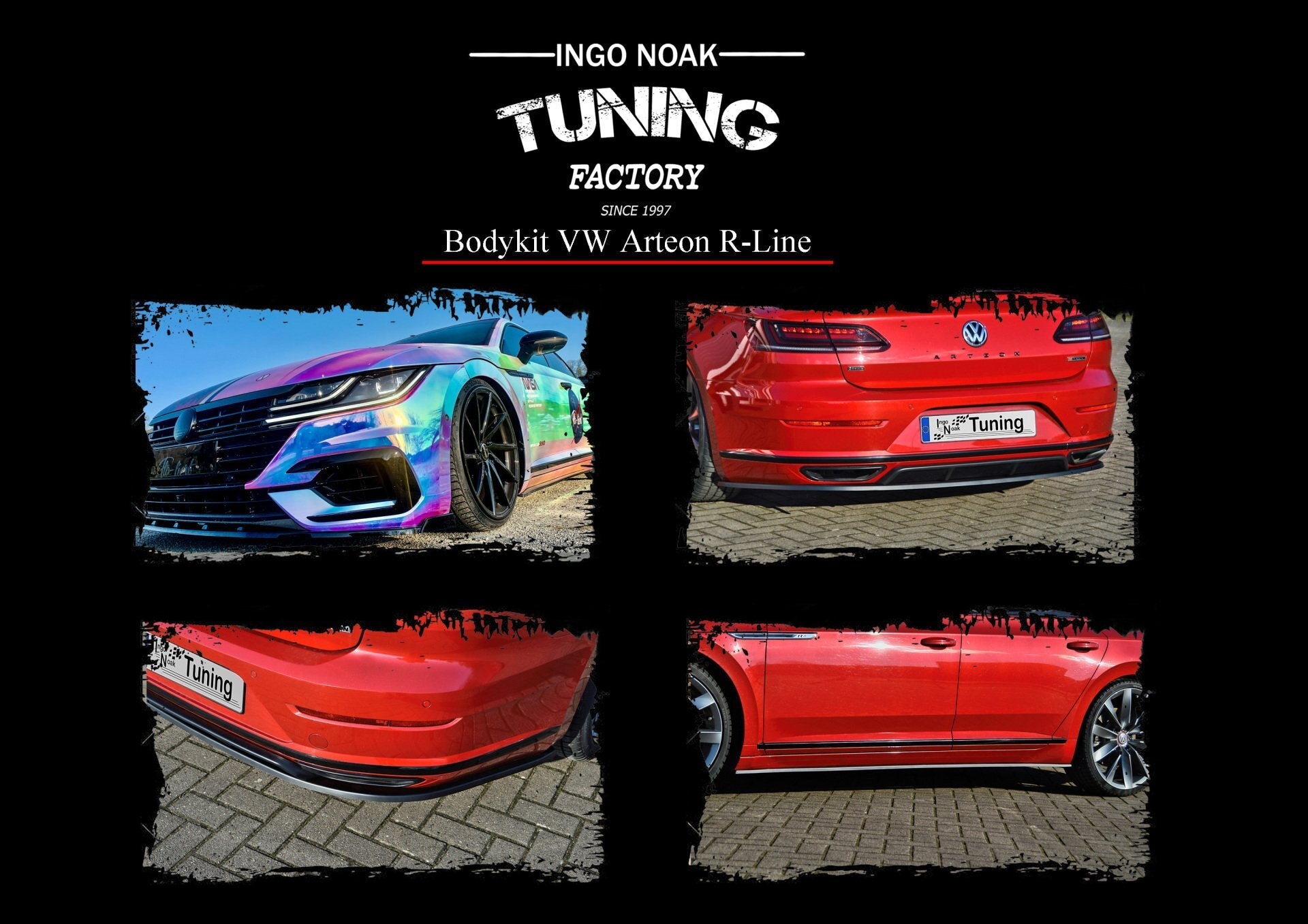Bodykit passend für VW Arteon R-Line