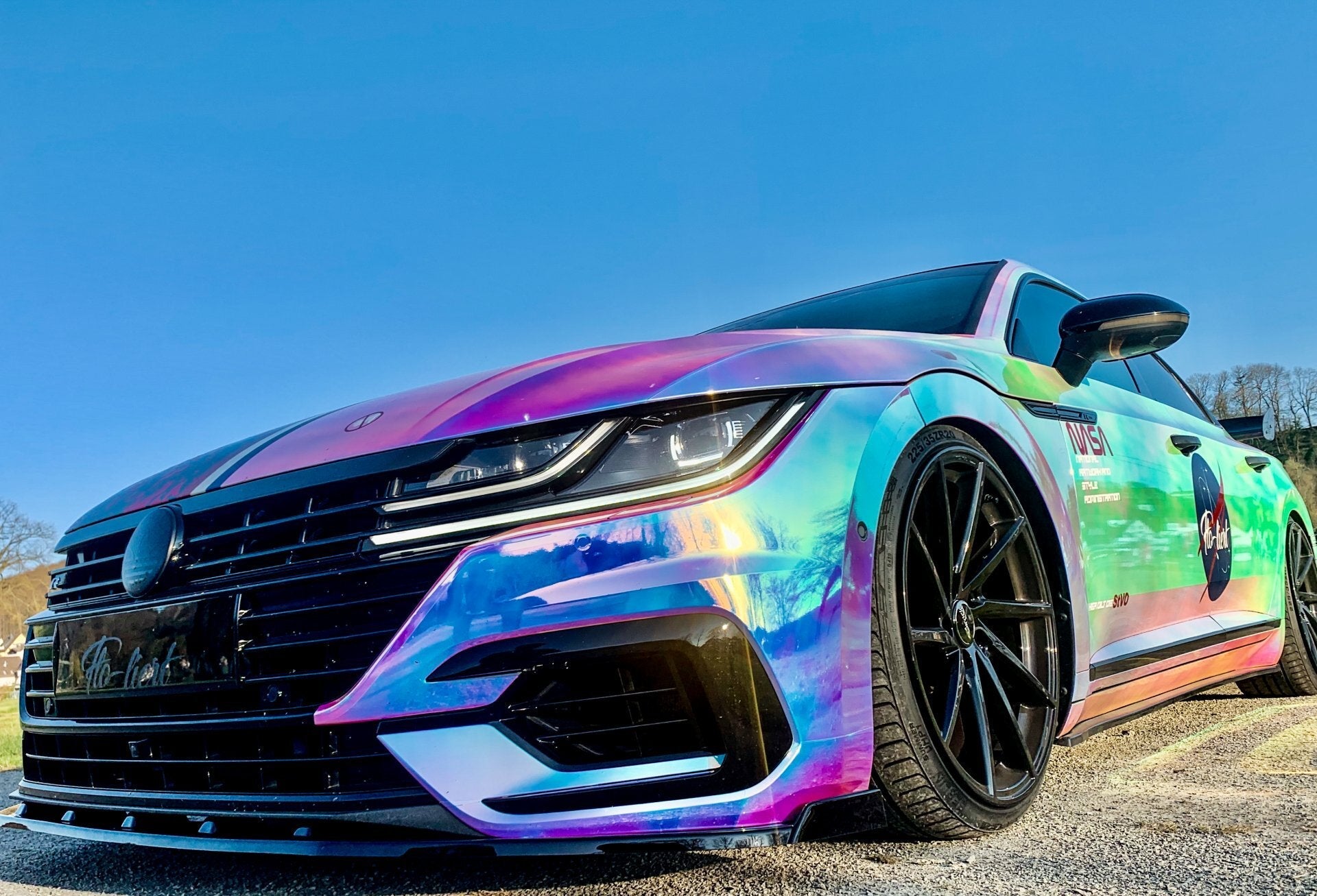 Bodykit passend für VW Arteon R-Line
