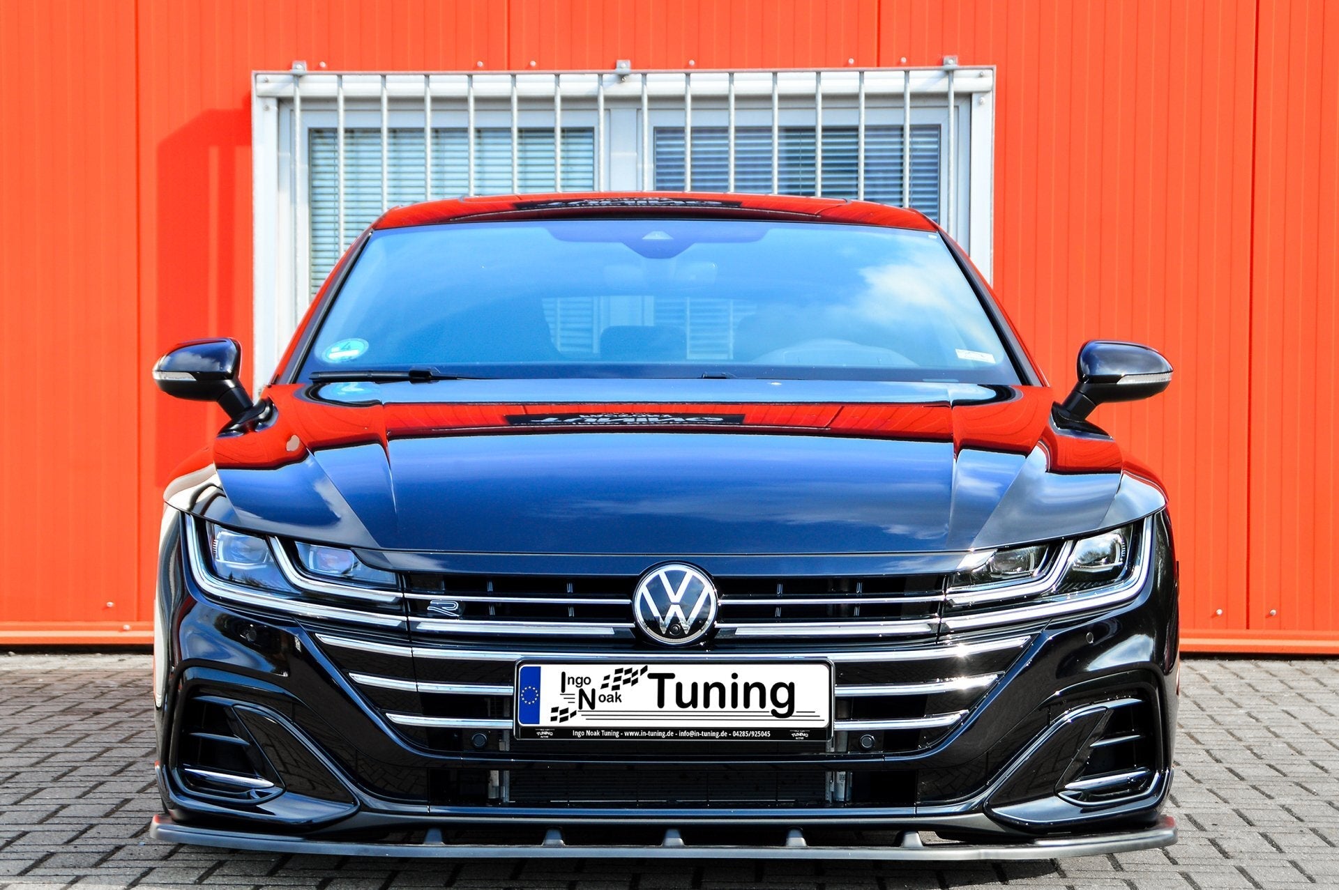 Cup Frontspoilerlippe passend für VW Arteon R-Line inkl-Shooting Break