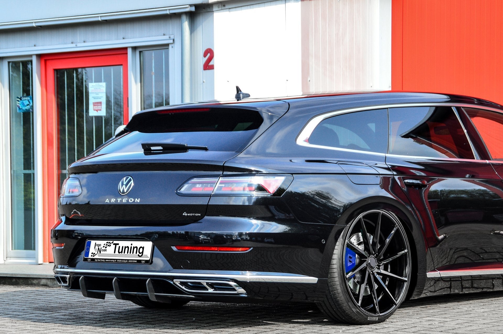 Heckdiffusor passend für VW Arteon inkl.Shooting Break R-Line