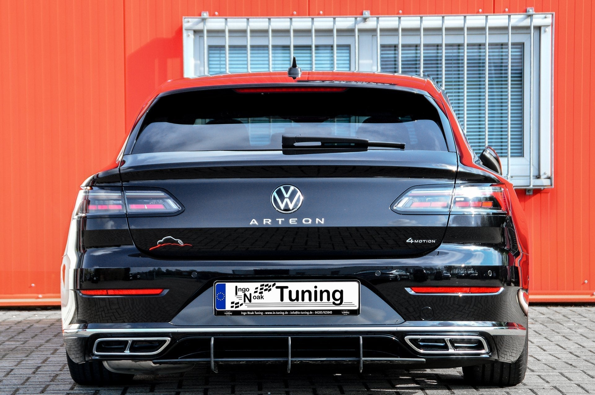 Heckdiffusor passend für VW Arteon inkl.Shooting Break R-Line