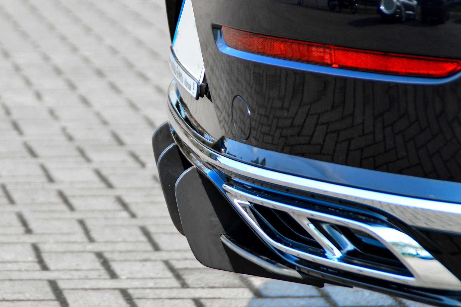 Heckdiffusor passend für VW Arteon inkl.Shooting Break R-Line