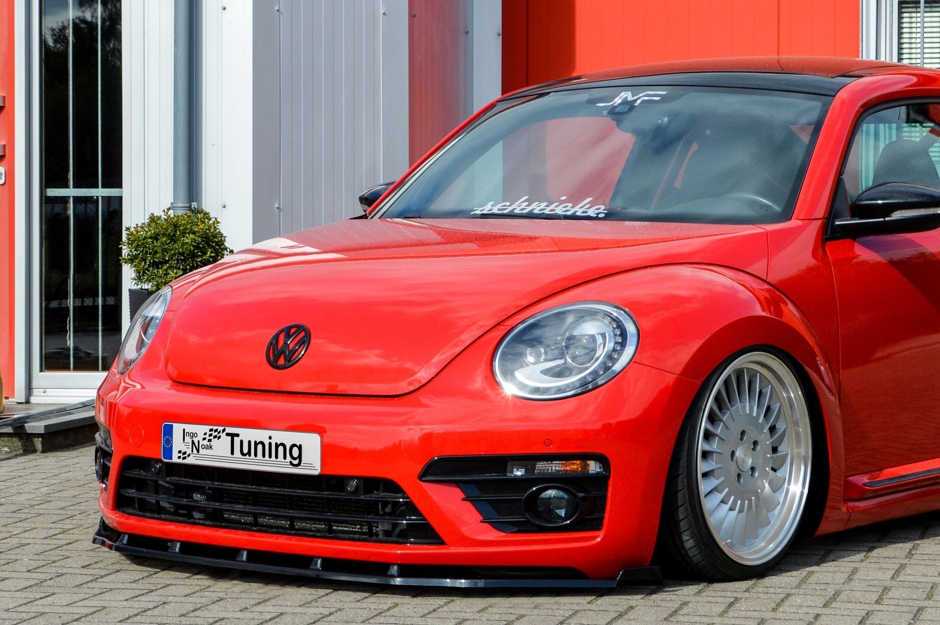 Cup Frontspoilerlippe passend für VW Beetle Typ 16 5C R-Line