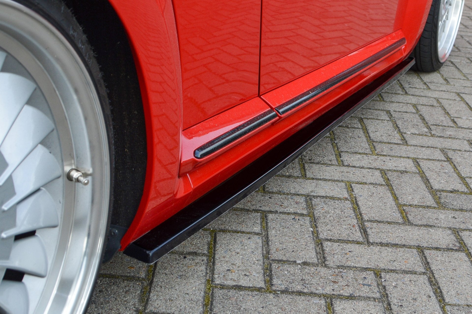 Cup Seitenschweller aus ABS passend für VW Beetle Typ 16 5C
