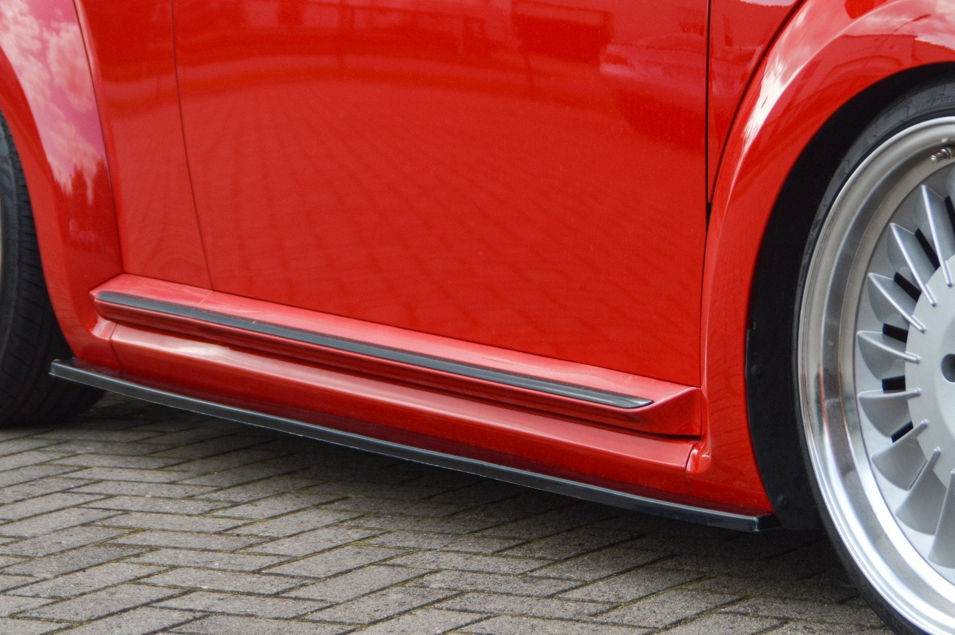 Cup Seitenschweller aus ABS passend für VW Beetle Typ 16 5C