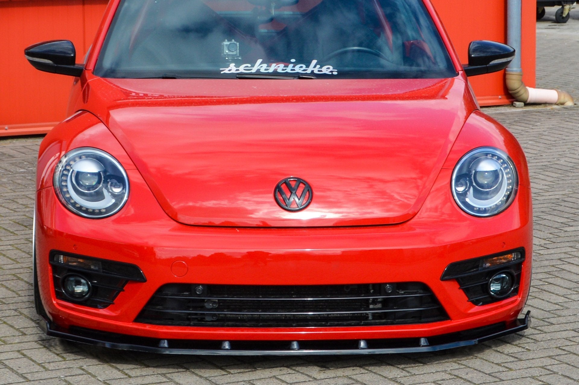 Cup Frontspoilerlippe passend für VW Beetle Typ 16 5C R-Line