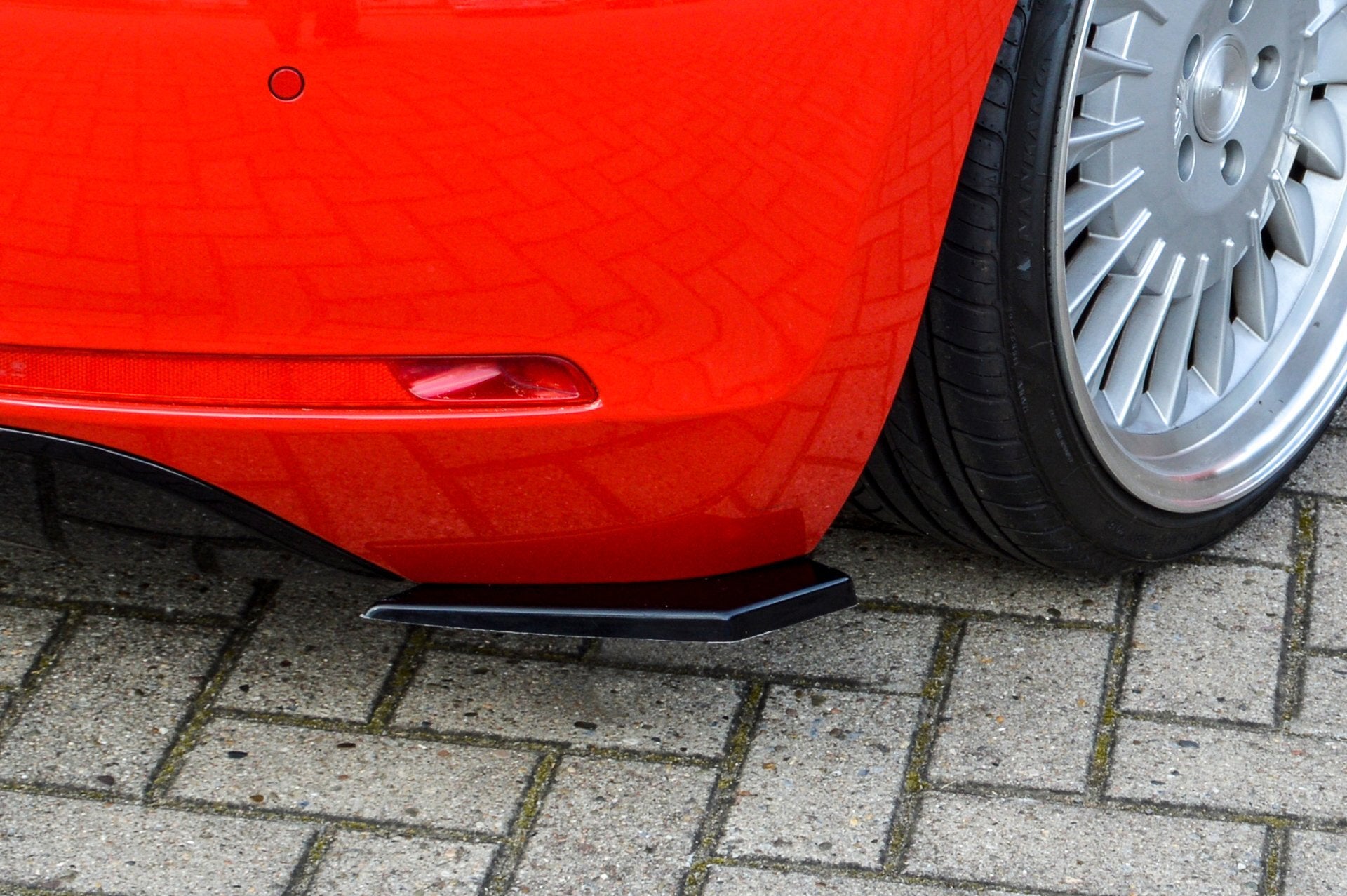 Heckansatz Seitenteile passend für VW Beetle Typ 16 5C