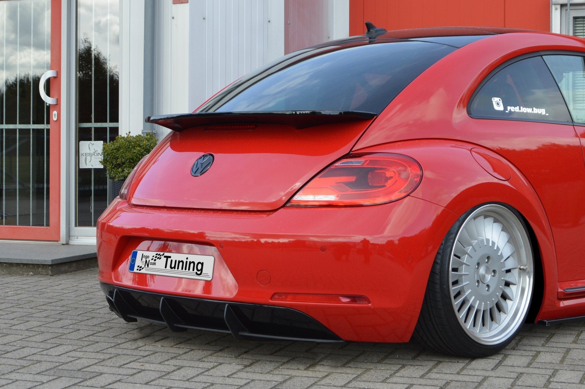 Gefräster Heckansatz passend für VW Beetle Typ 16 5C