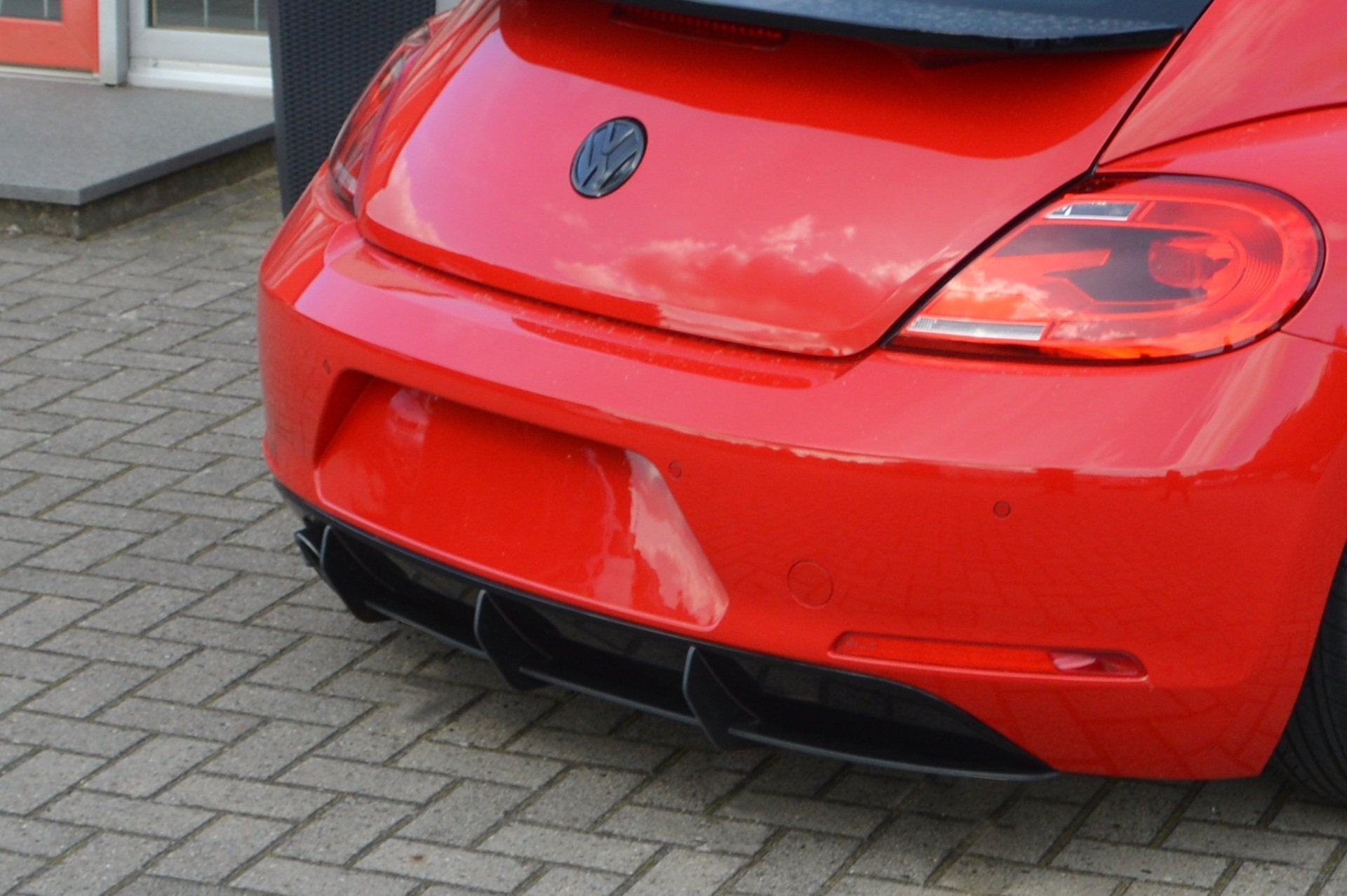 Gefräster Heckansatz passend für VW Beetle Typ 16 5C