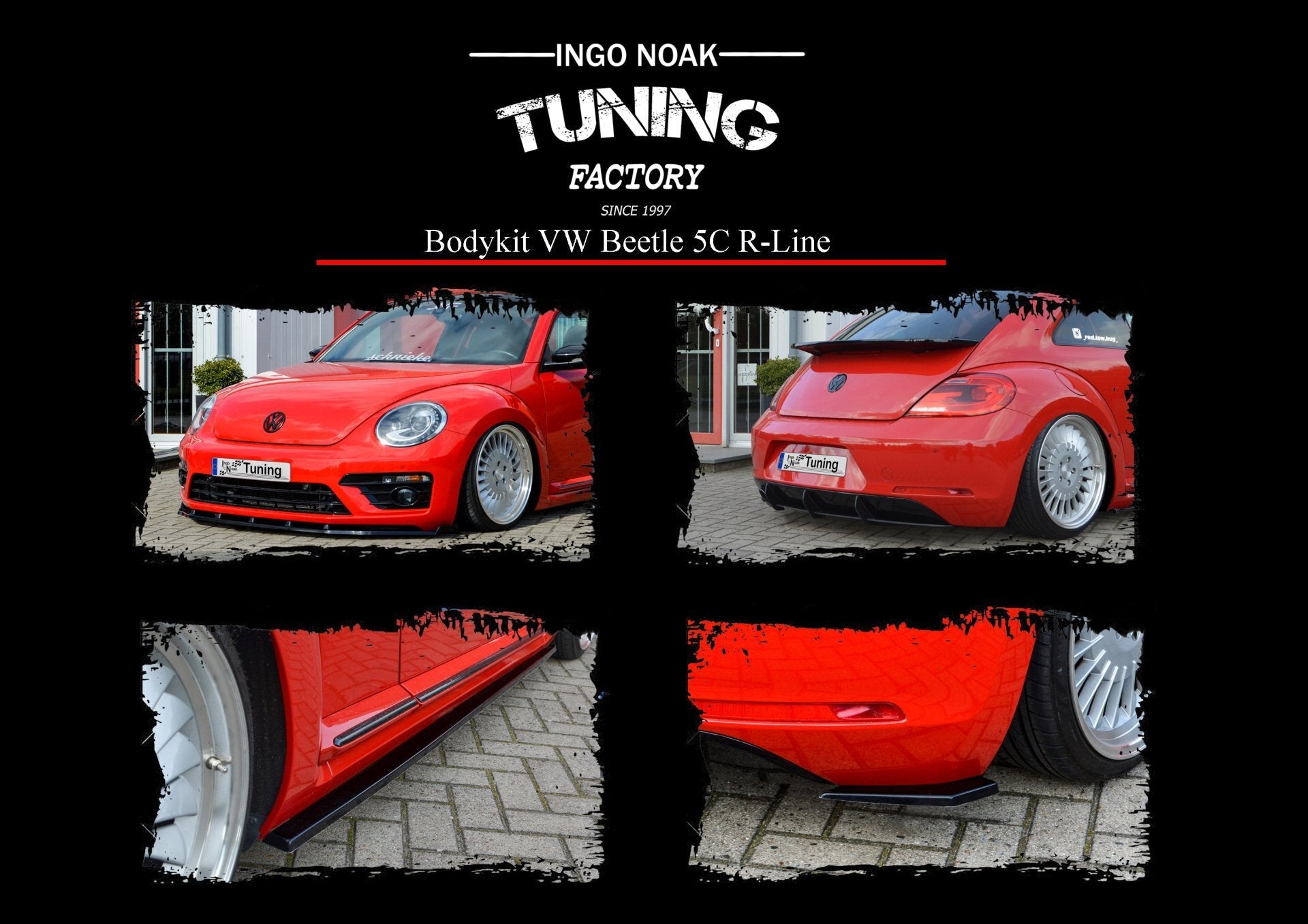 Bodykit passend für VW Beetle 5C R-Line