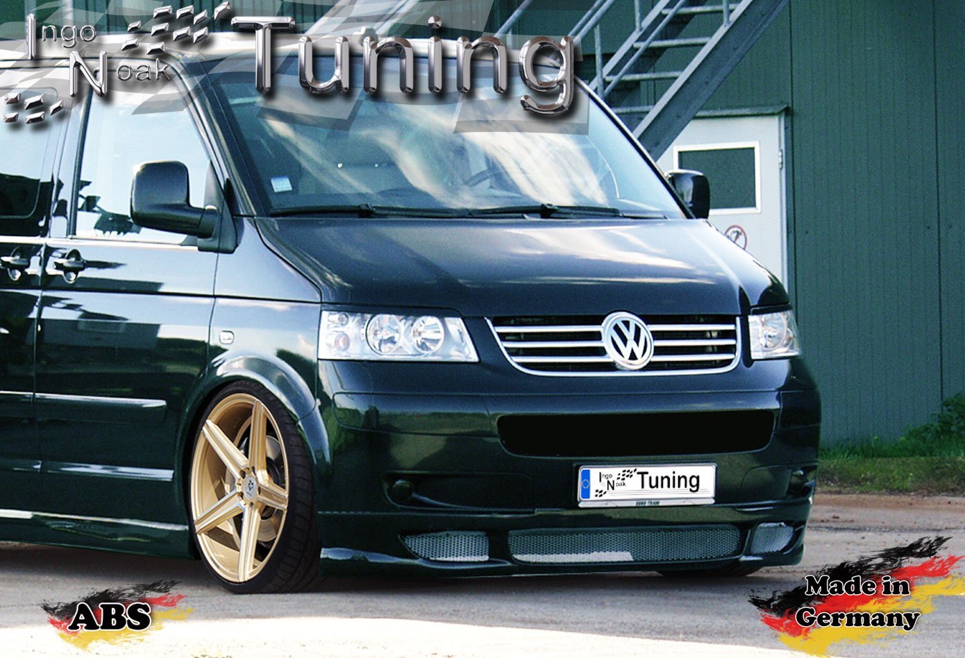 Frontansatz satz passend für VW Bus T5