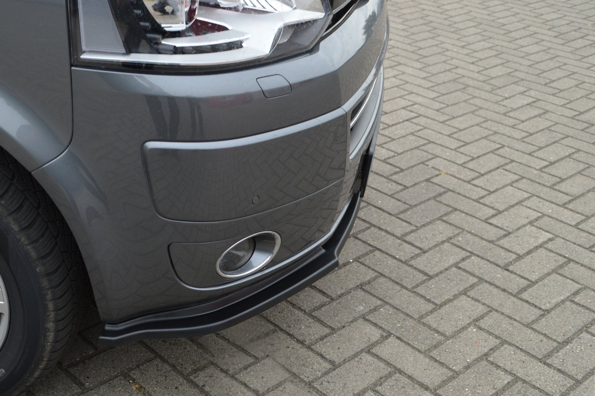 Cup Frontspoilerlippe passend für VW Bus T5 Facelift