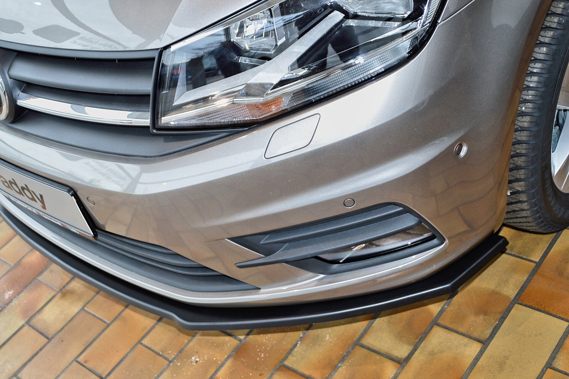 Spoilerschwert Cup Frontspoilerlippe passend für VW Caddy 2K