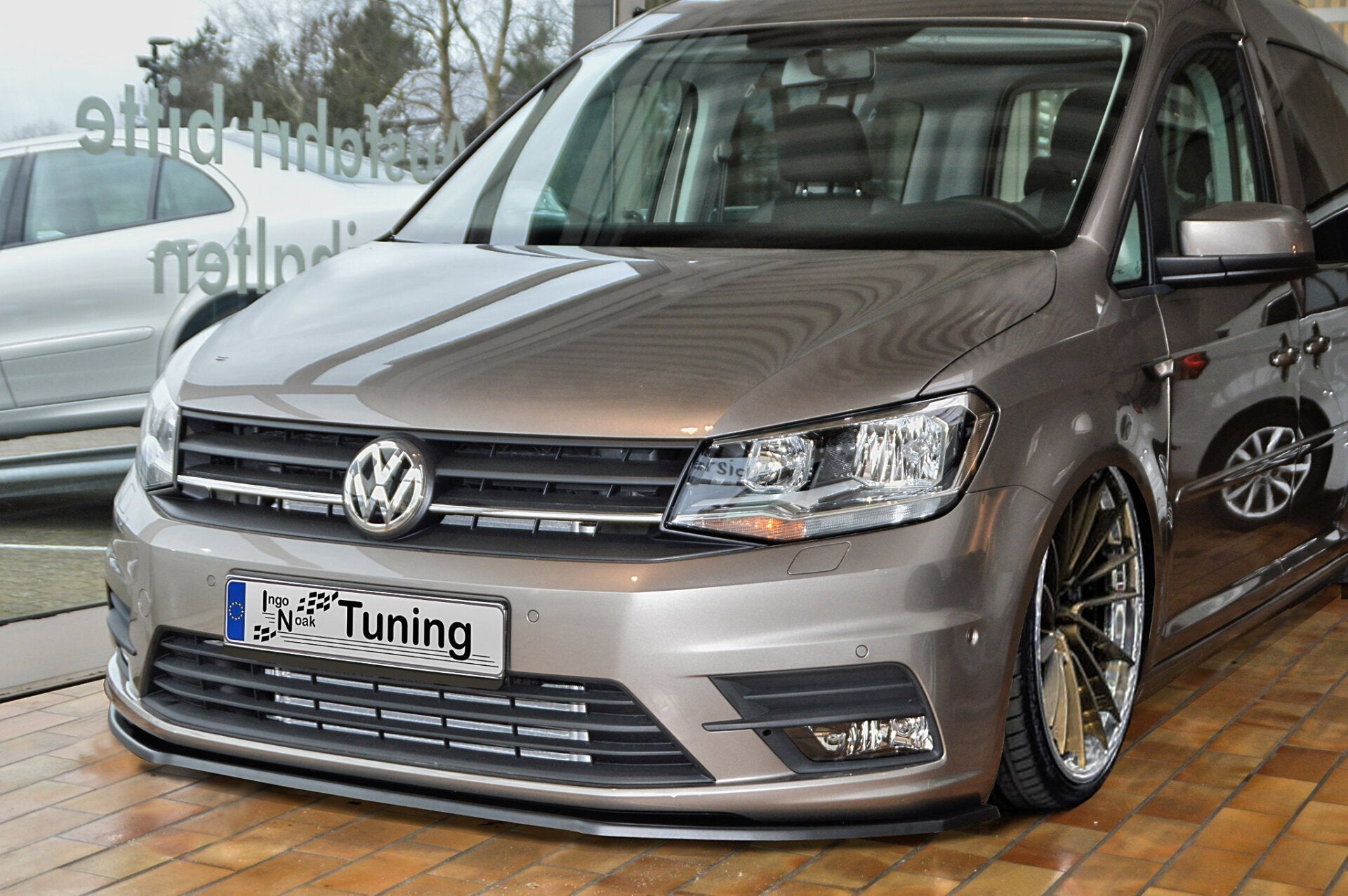 Spoilerschwert Cup Frontspoilerlippe passend für VW Caddy 2K