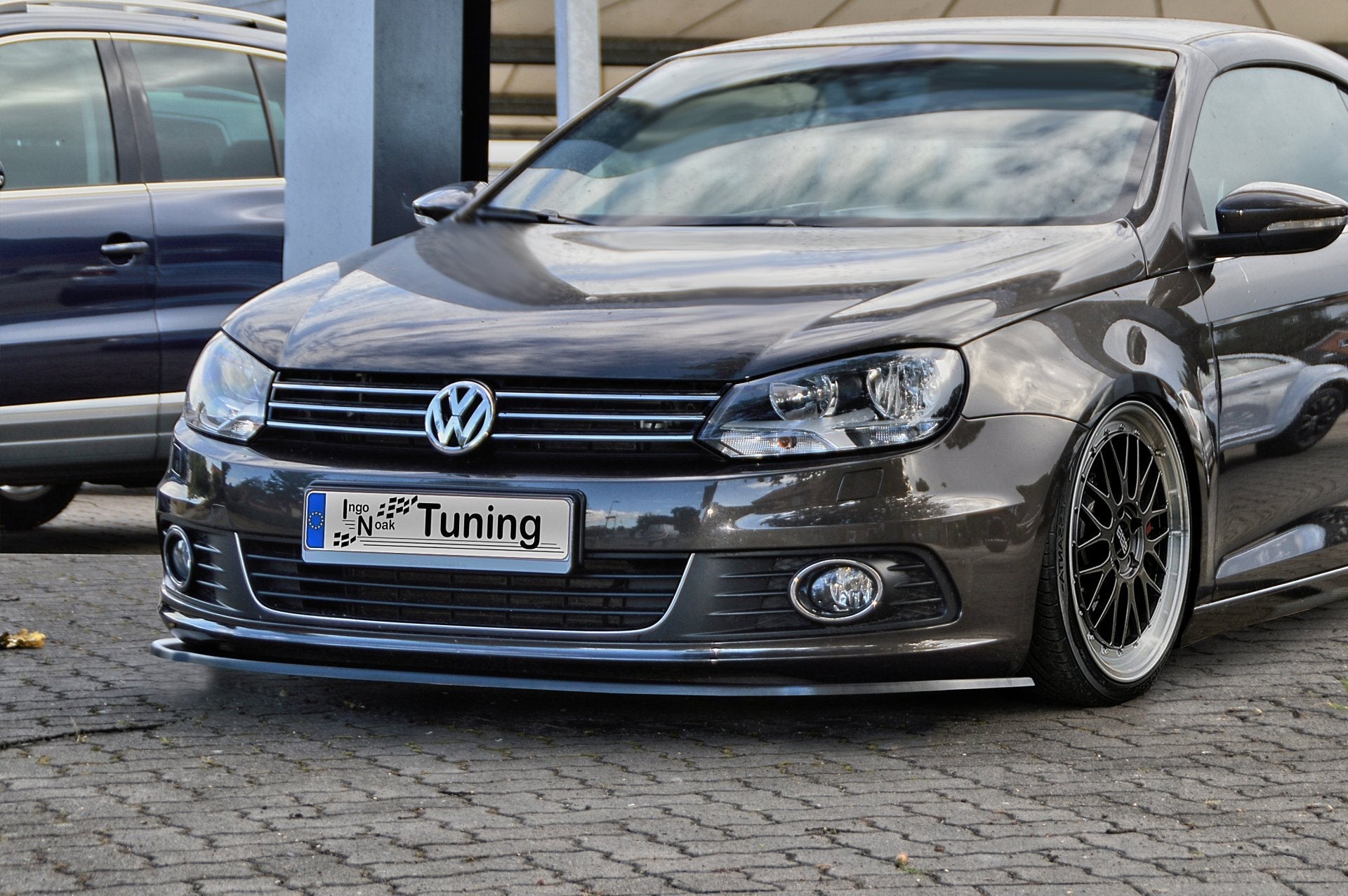 Cup Frontspoilerlippe passend für VW Eos