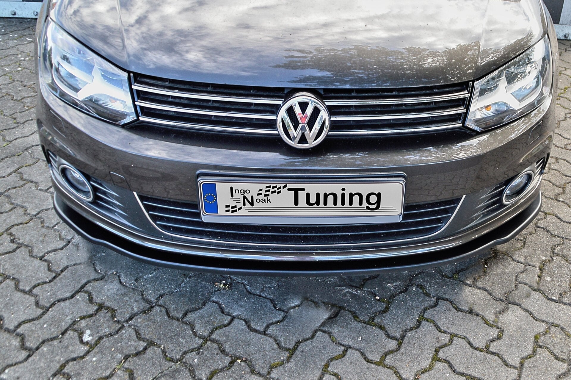 Cup Frontspoilerlippe passend für VW Eos