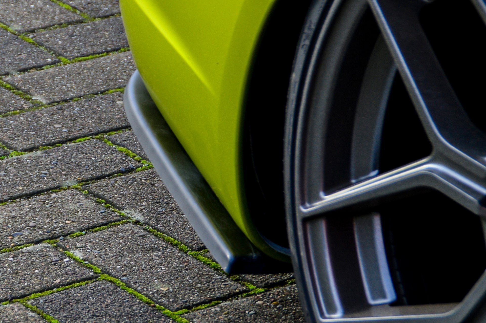 Heckansatz Seitenteile passend für VW EOS