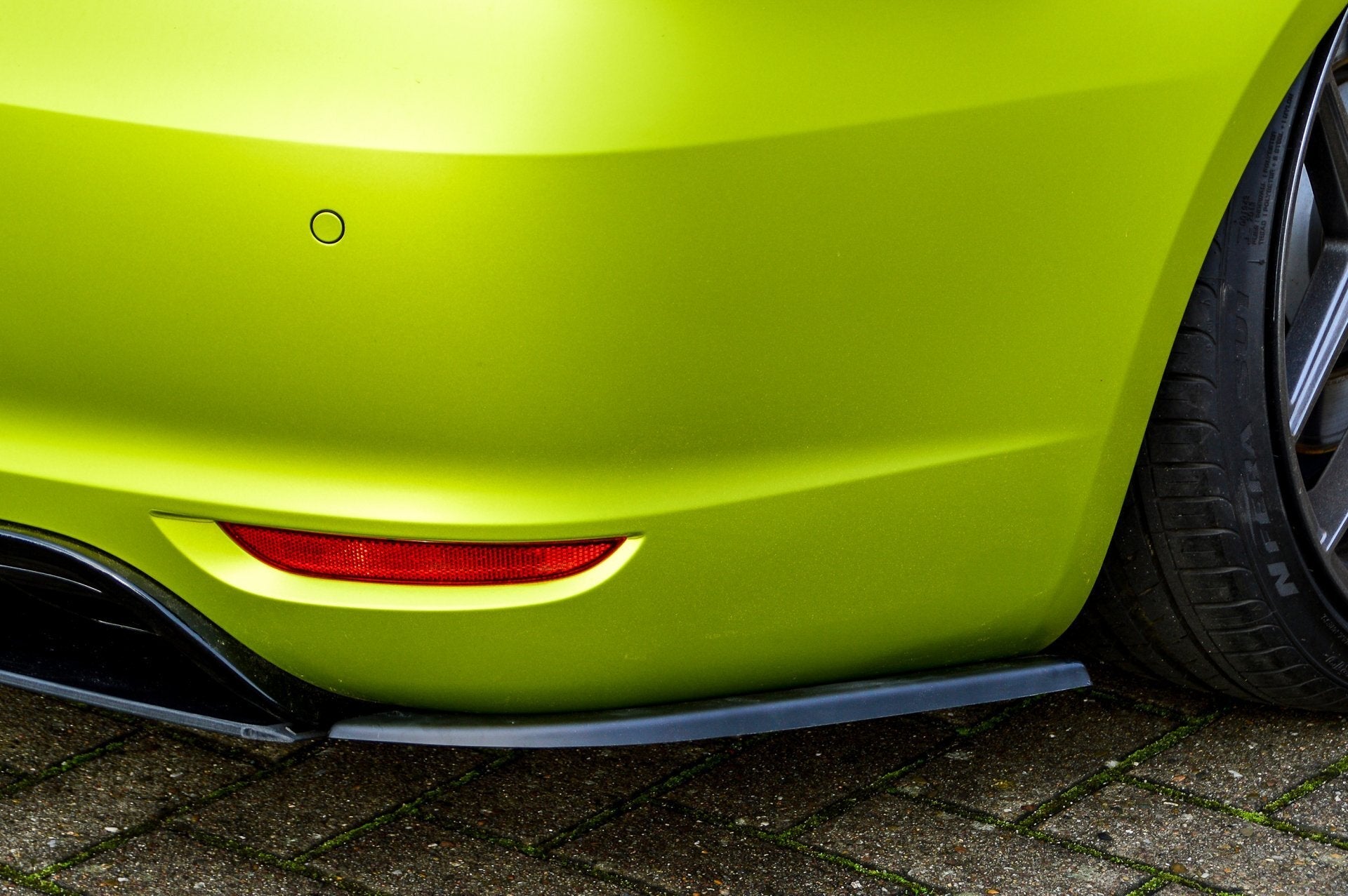 Heckansatz Seitenteile passend für VW EOS