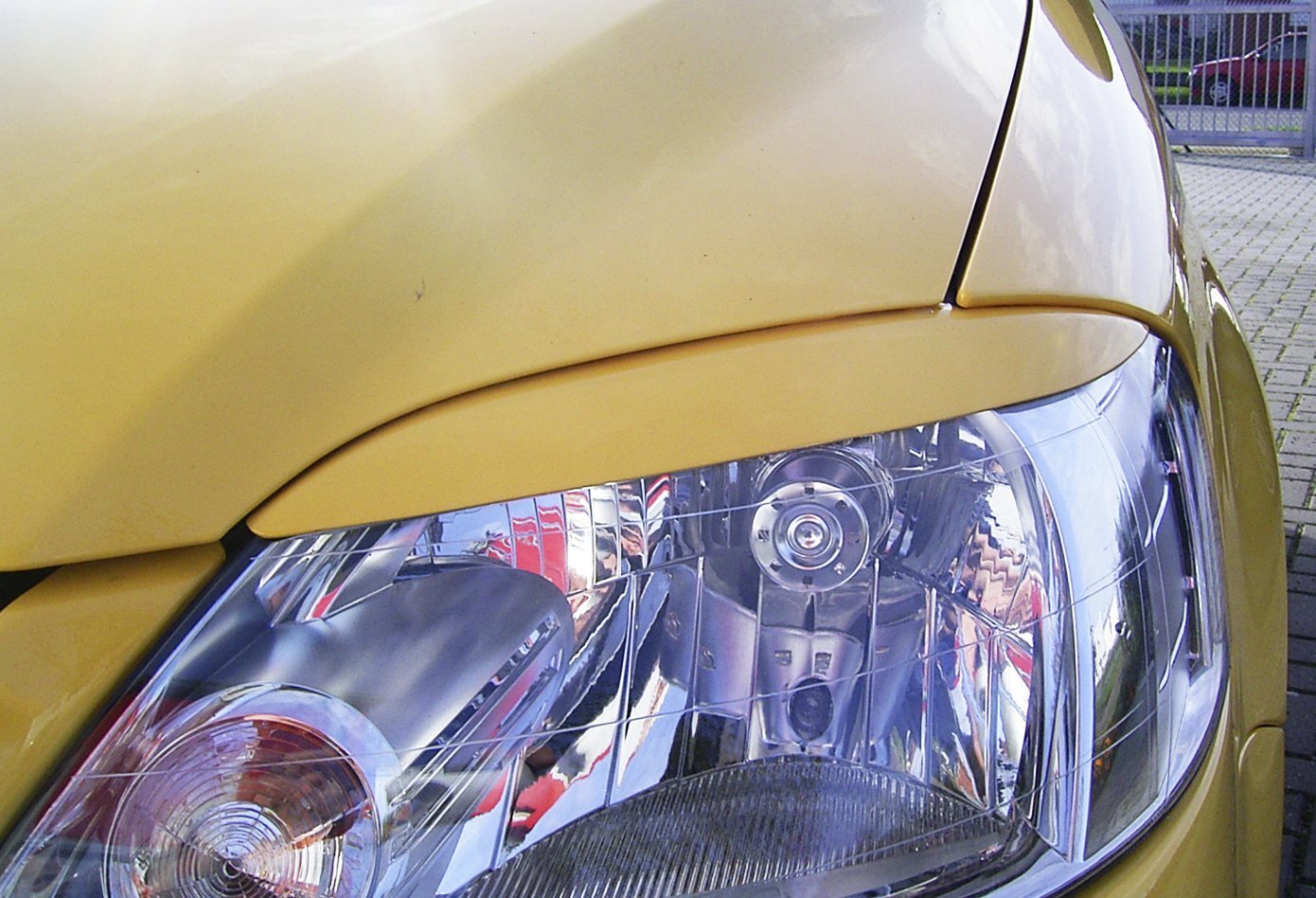 Scheinwerferblendensatz passend für VW Fox 5Z