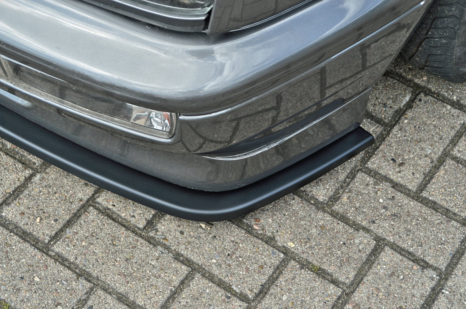 Cup Spoilerlippe passend für Orig. VW Golf 3 GTI Frontspoiler