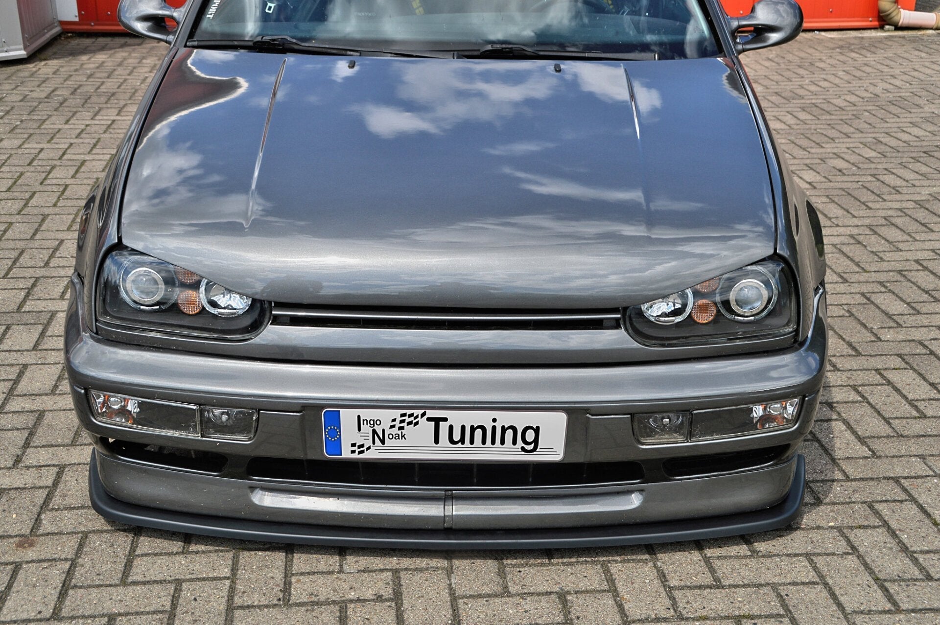 Cup Spoilerlippe passend für Orig. VW Golf 3 GTI Frontspoiler