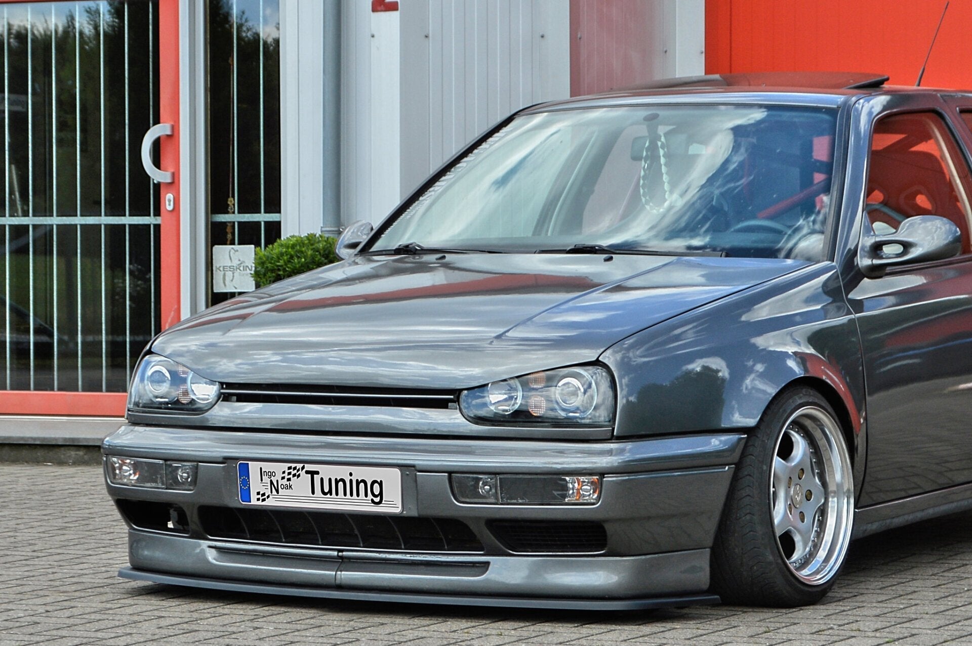 Cup Spoilerlippe passend für Orig. VW Golf 3 GTI Frontspoiler