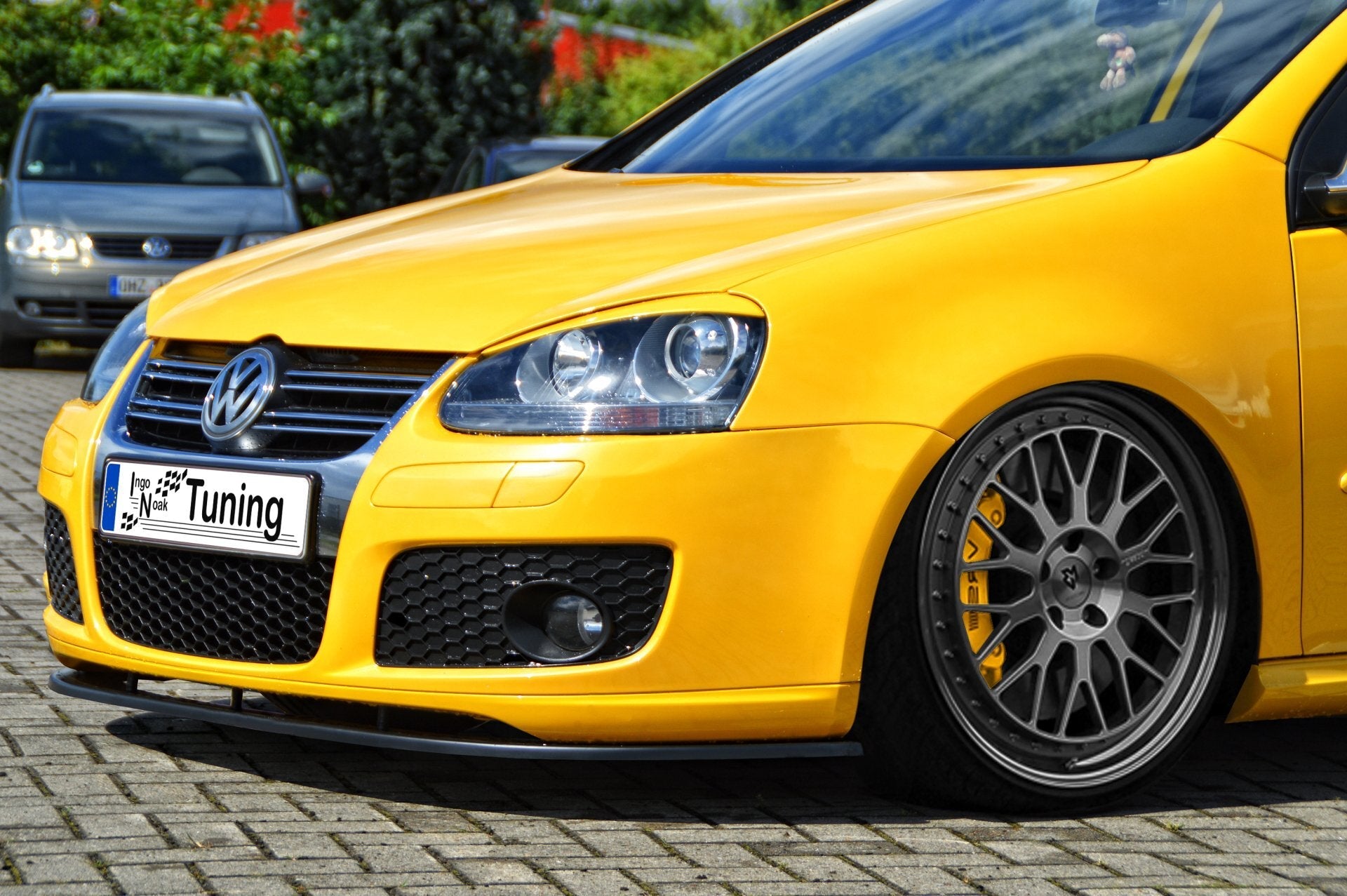 Cup Frontspoilerlippe passend für VW Golf 5 GTI 1K